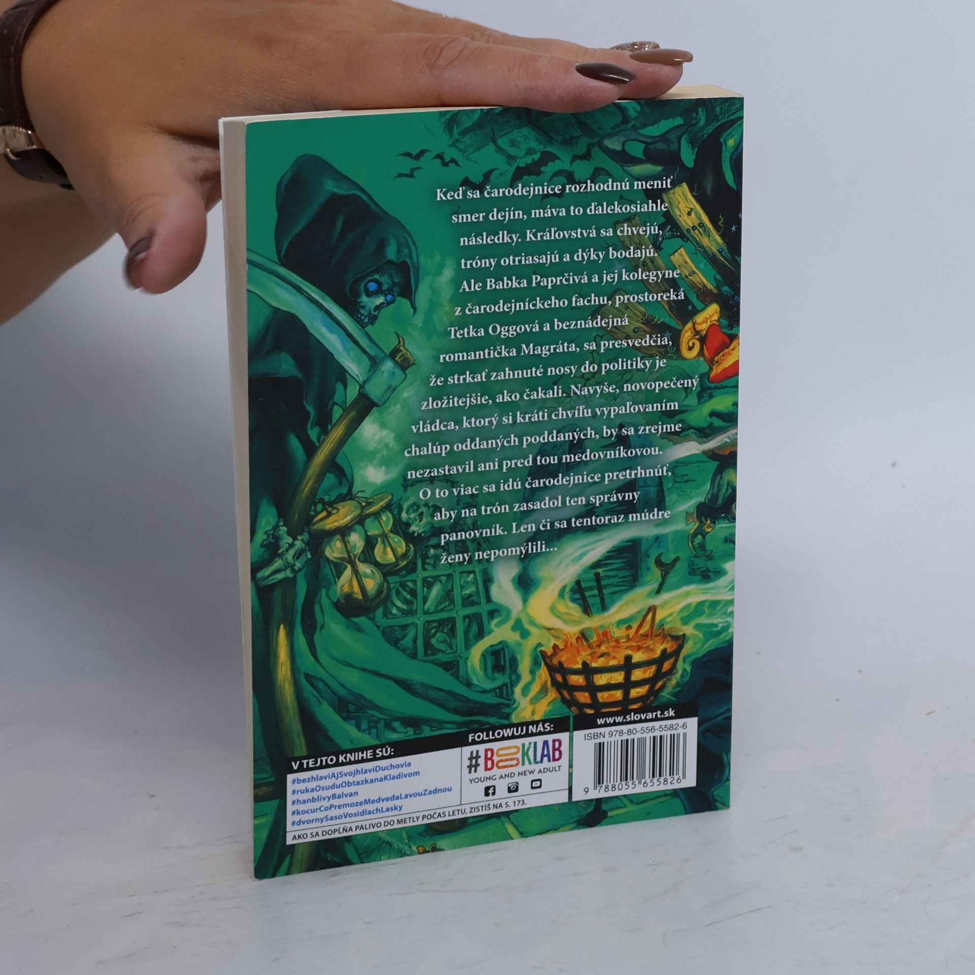 Terry Pratchett Úžasná Plochozem : Sestry strigy