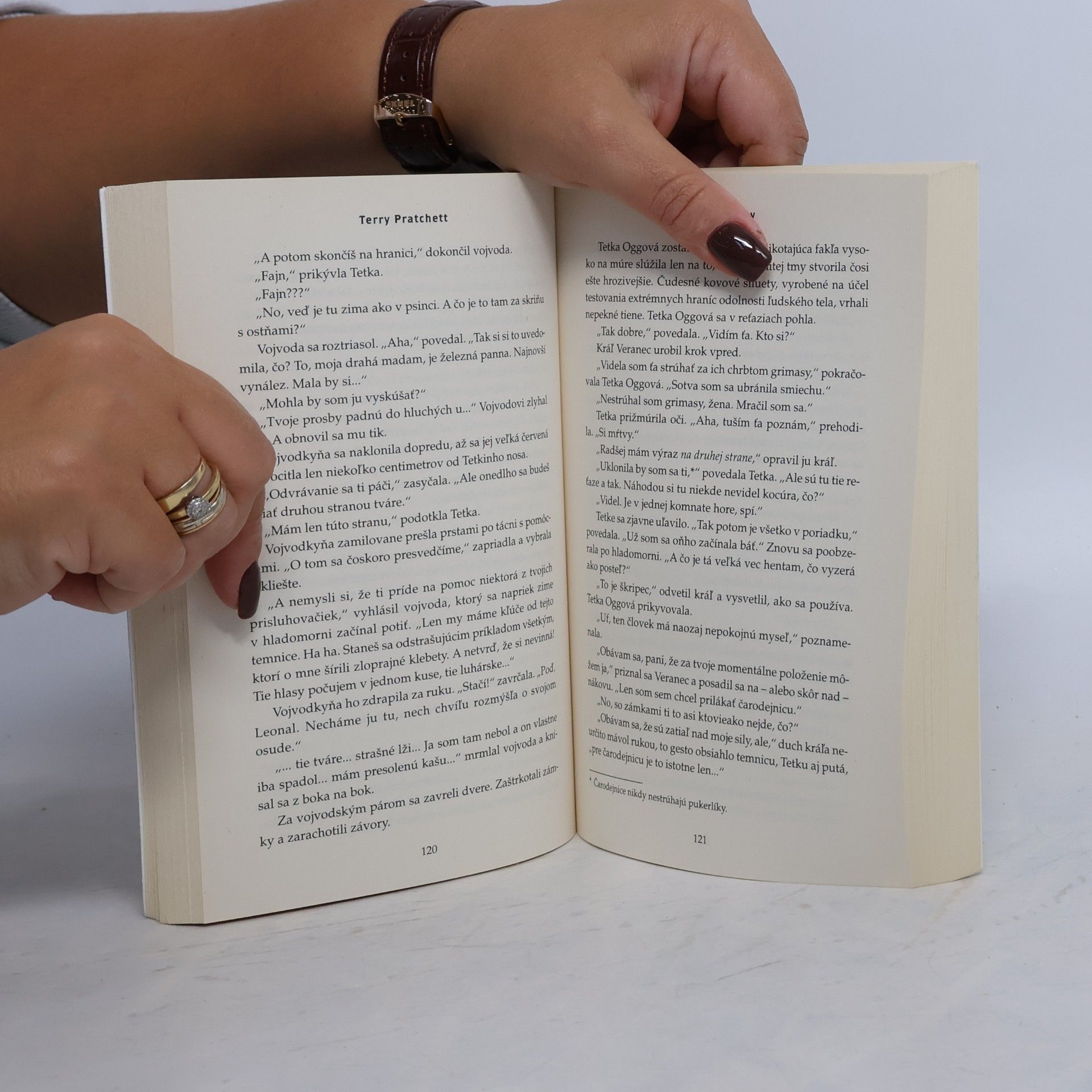 Terry Pratchett Úžasná Plochozem : Sestry strigy