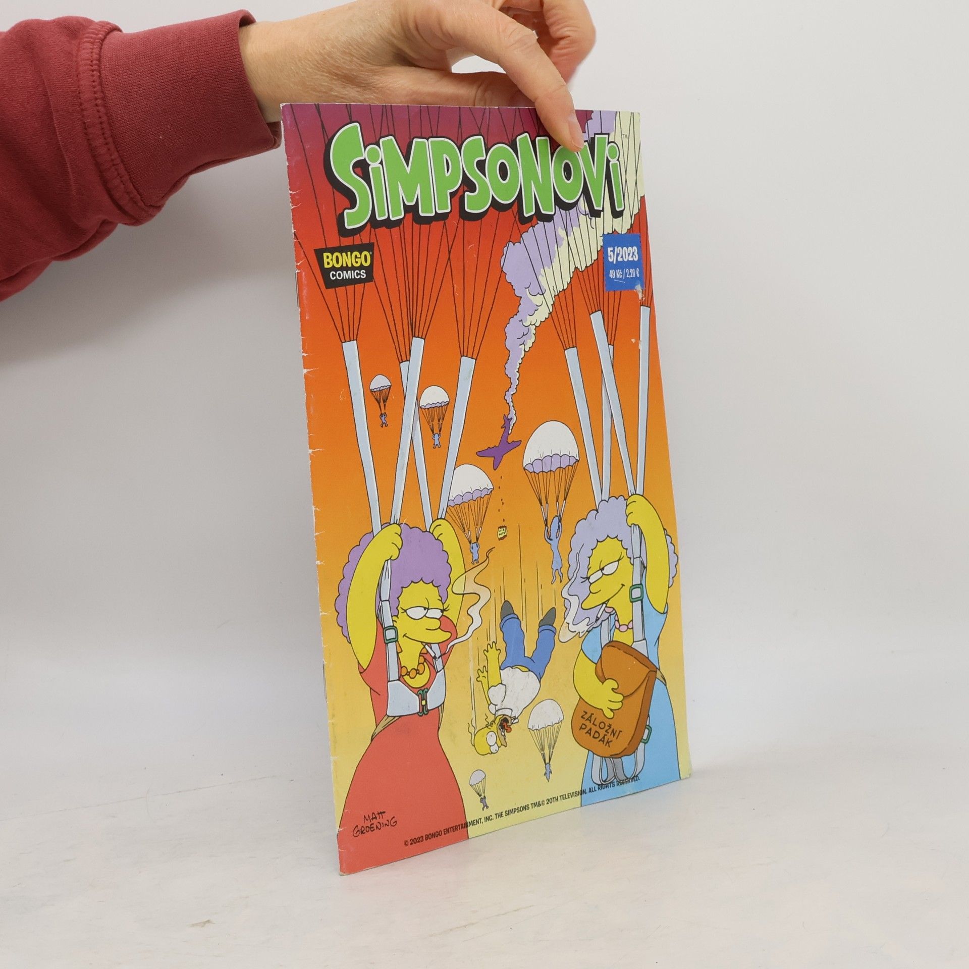 Simpsonovi-Bart Simpson 5/2023