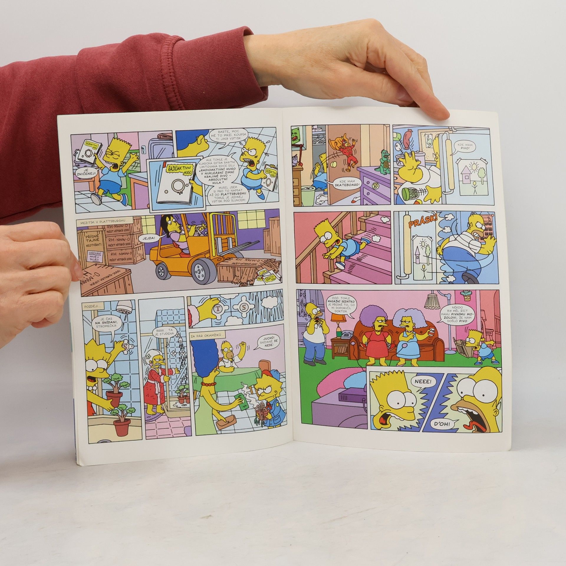 Matt Groening Simpsonovi-Bart Simpson 5/2023