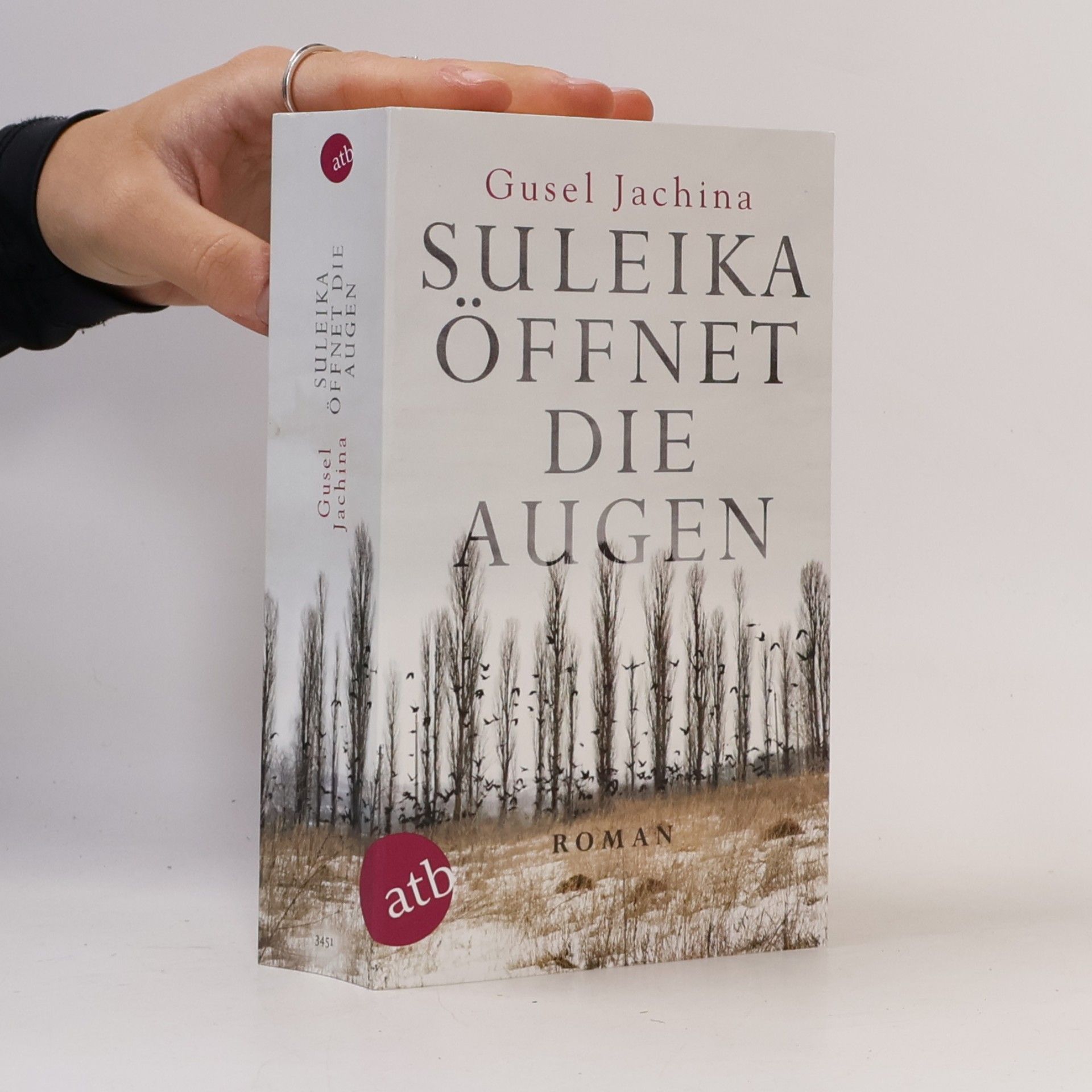 Guzel Yakhina Suleika öffnet die Augen