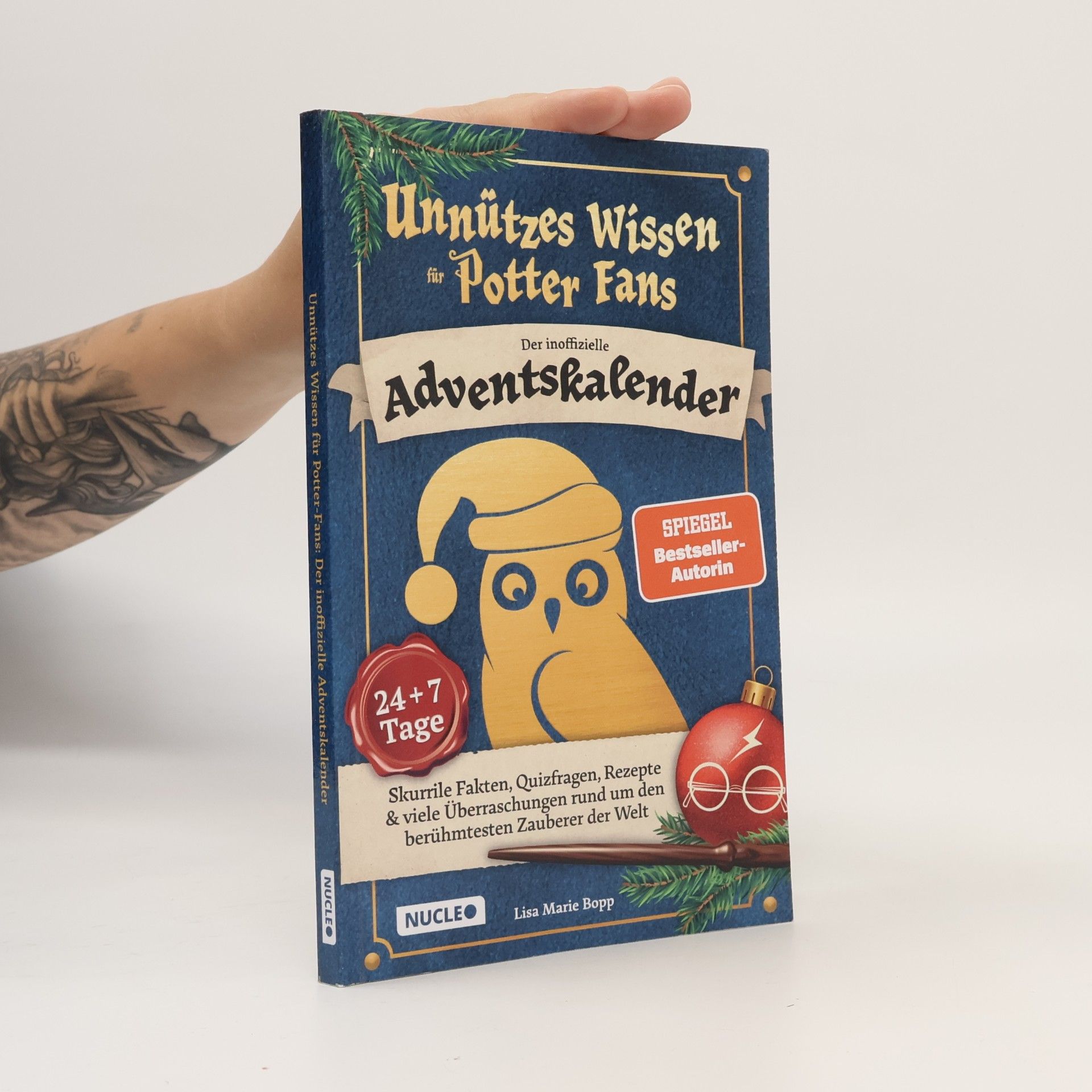 Unnützes Wissen für Potter-Fans ¿ Der inoffizielle Adventskalender