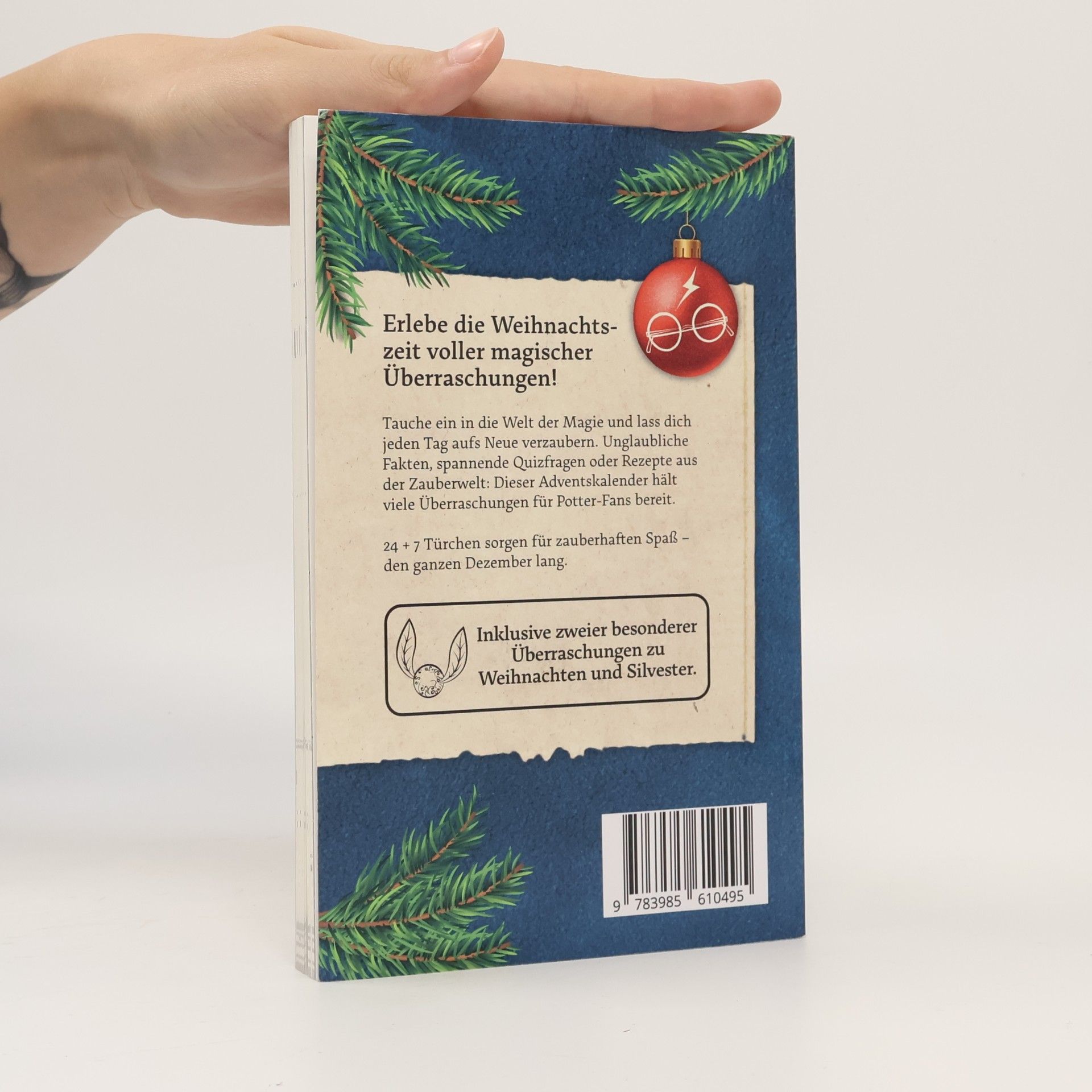 Lisa Marie Bopp Unnützes Wissen für Potter-Fans ¿ Der inoffizielle Adventskalender