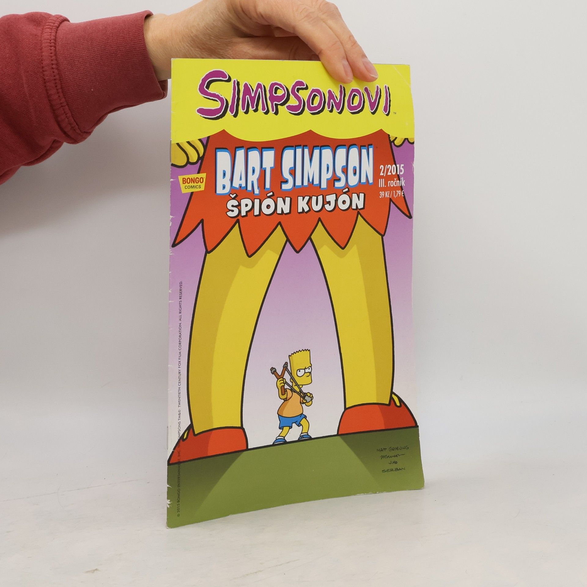 Simpsonovi - 02/15: Bart Simpson: Špión kujón