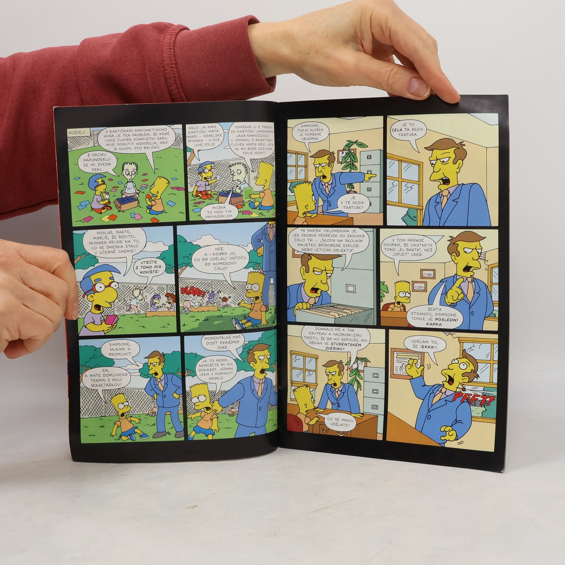 Matt Groening Simpsonovi - 02/15: Bart Simpson: Špión kujón