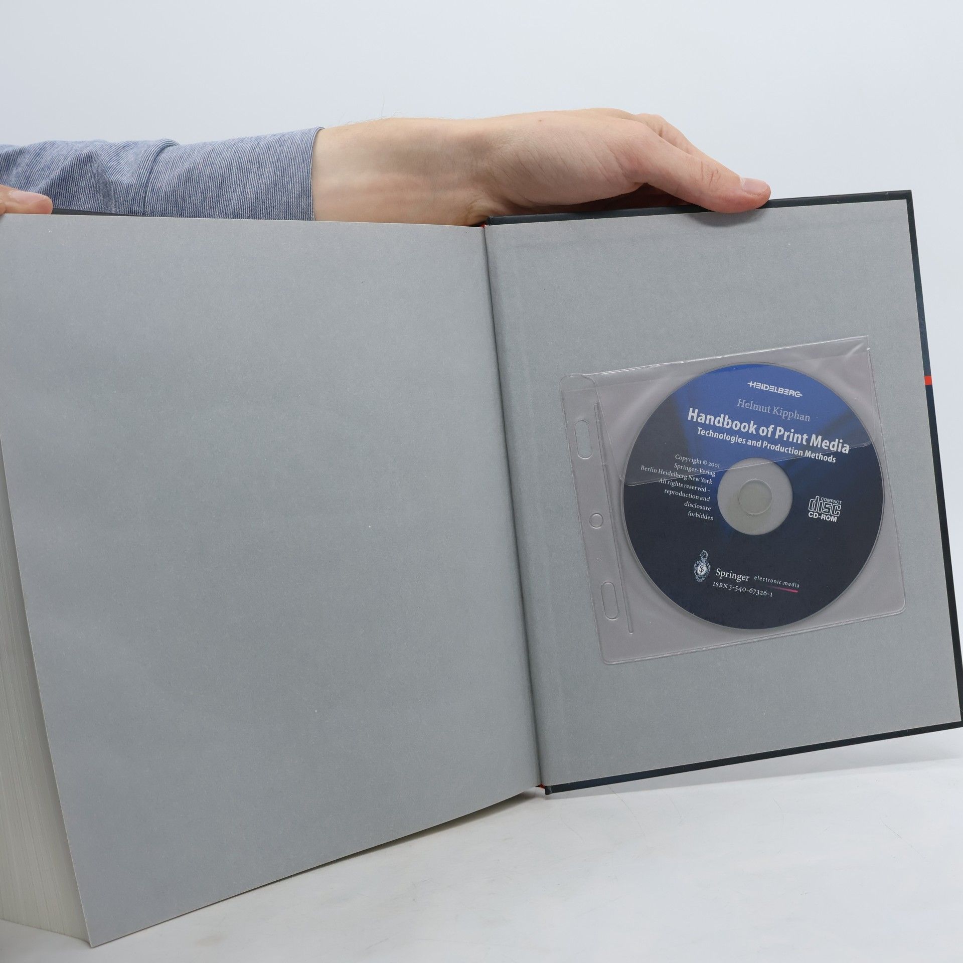 Helmut Kipphan Handbook of print media