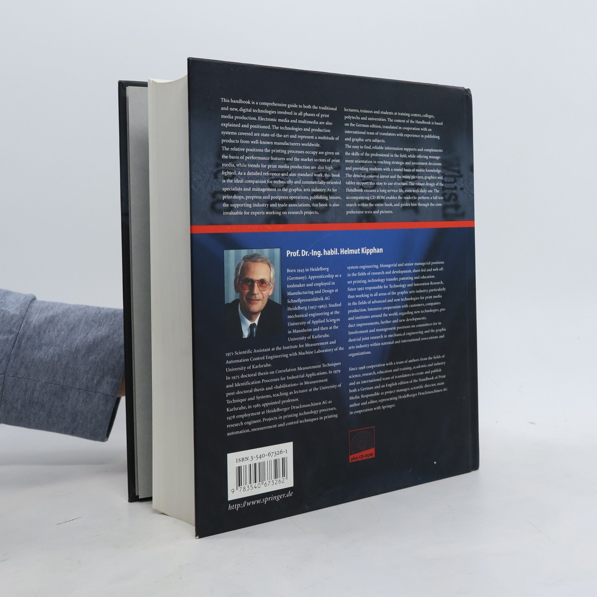 Helmut Kipphan Handbook of print media