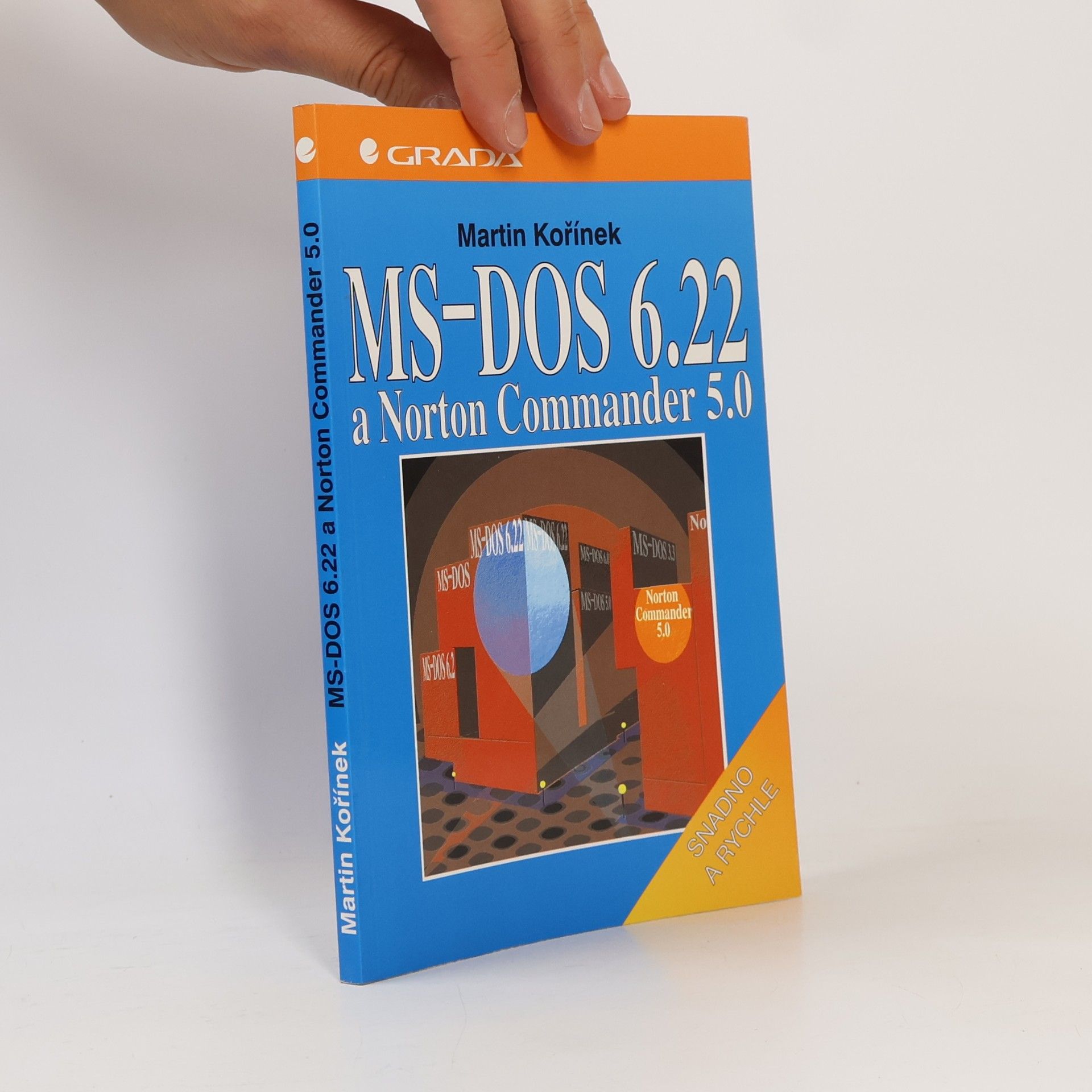 MS-DOS 6.22 a Norton Commander 5.0