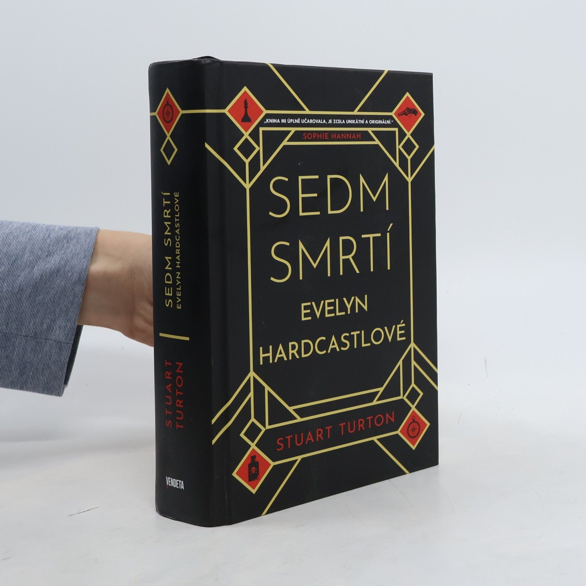 Sedm smrtí Evelyn Hardcastlové