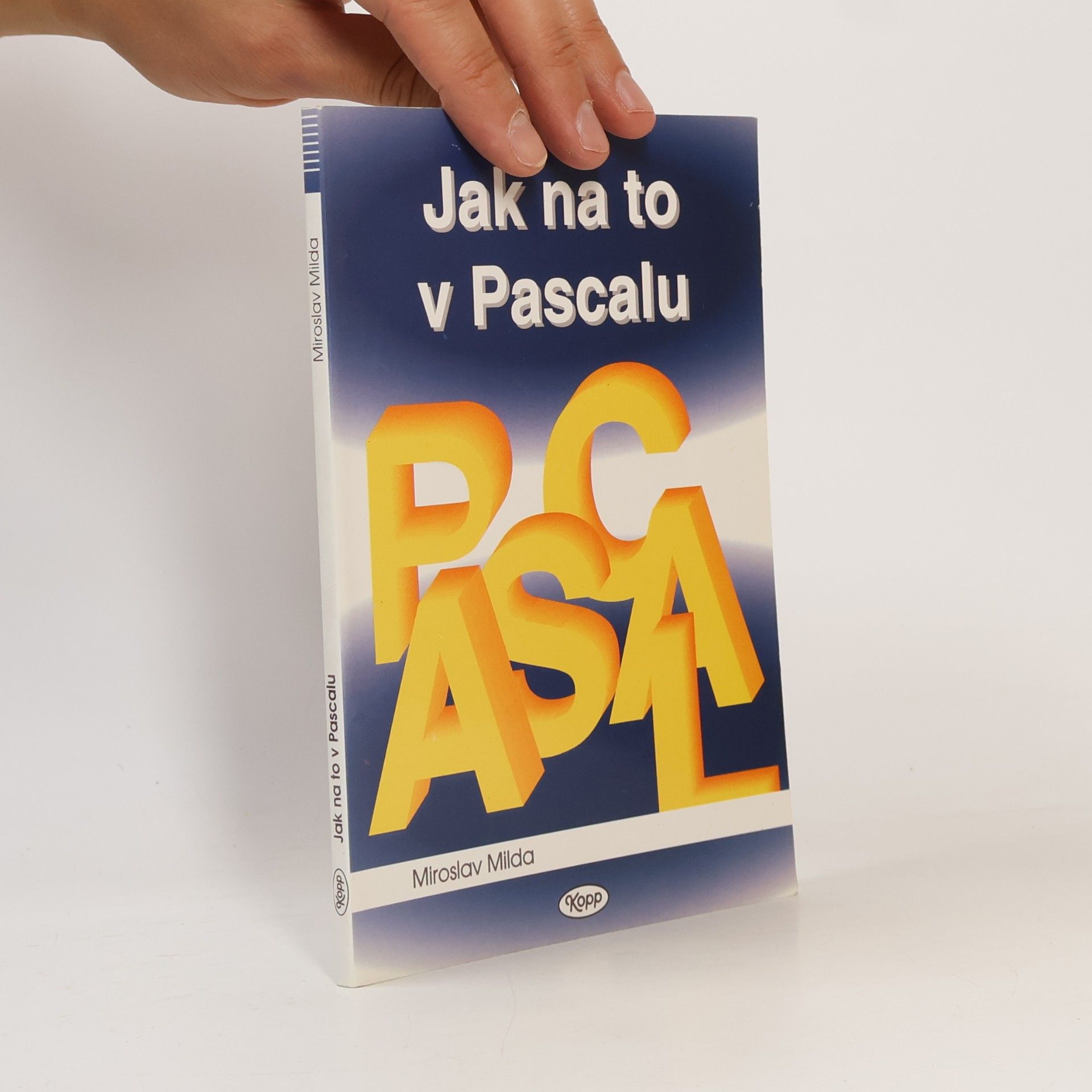 Milda Miroslav Jak na to v Pascalu