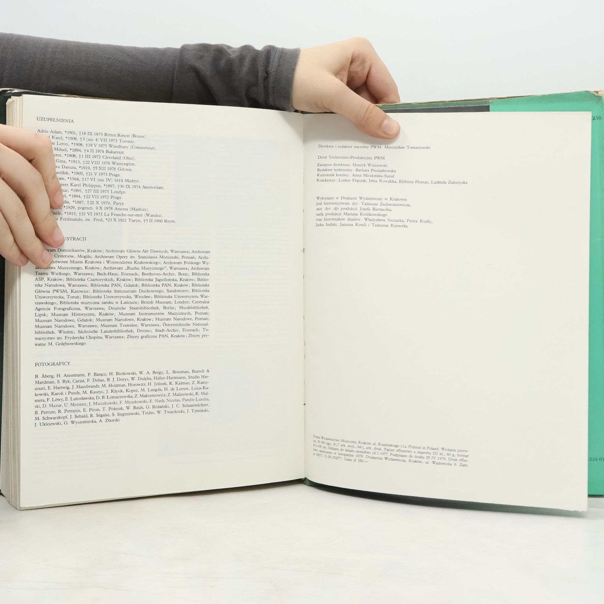 Dziębowska Elżbieta Encyklopedia muzyczna PWM. Cześć biograficzna ab