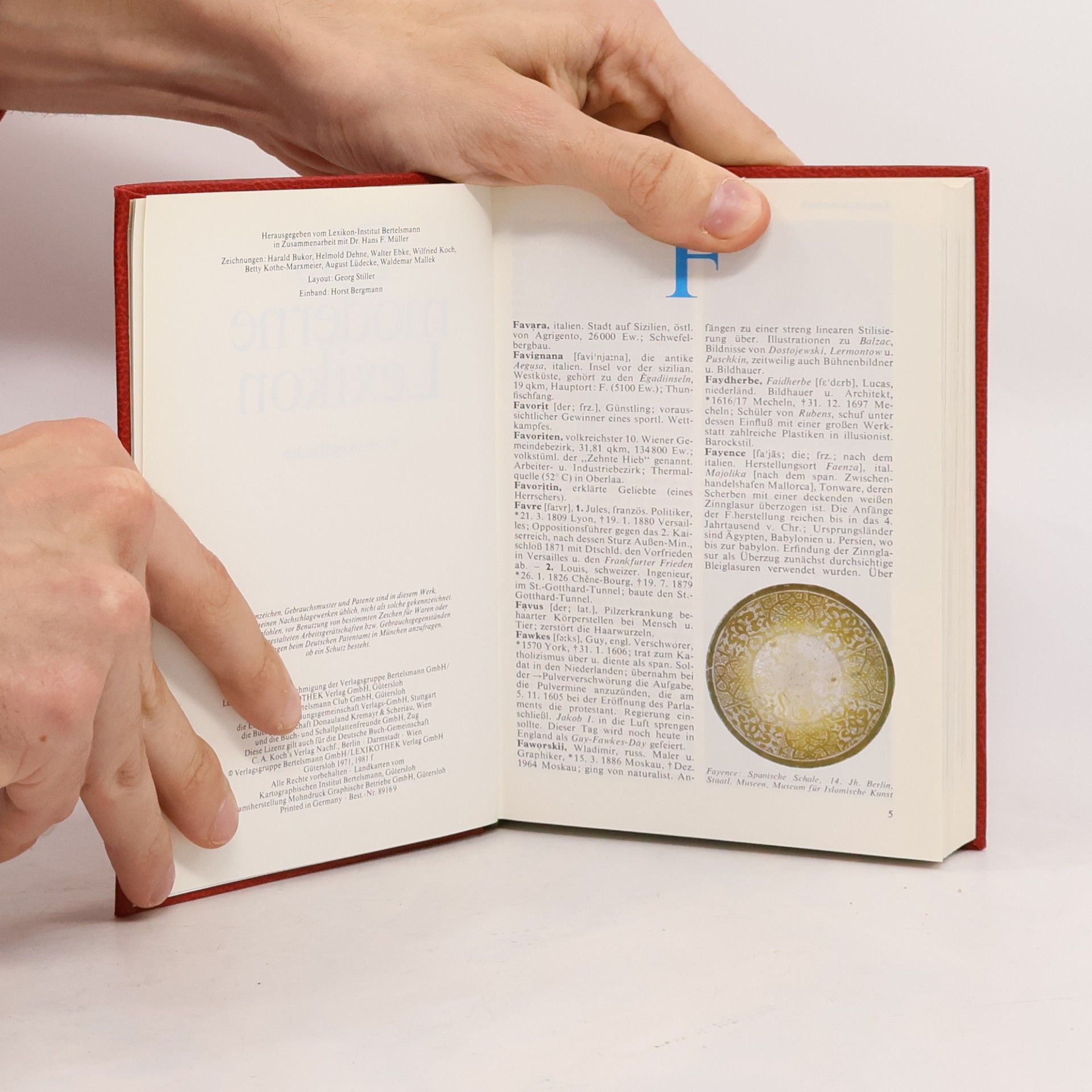 Various authors Das moderne Lexikon 6