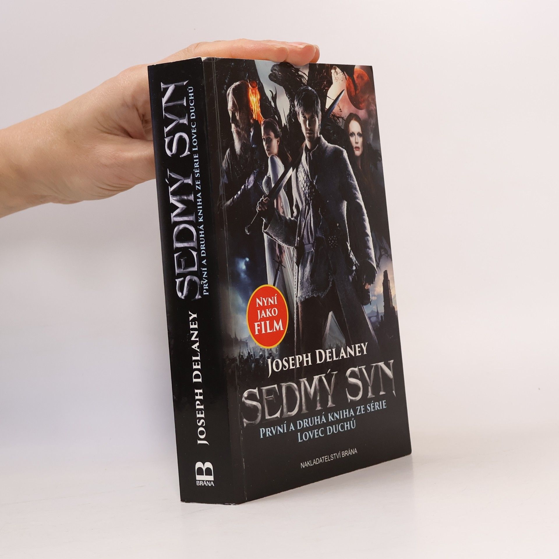 Sedmý syn: První a druhá kniha ze série Lovec duchů