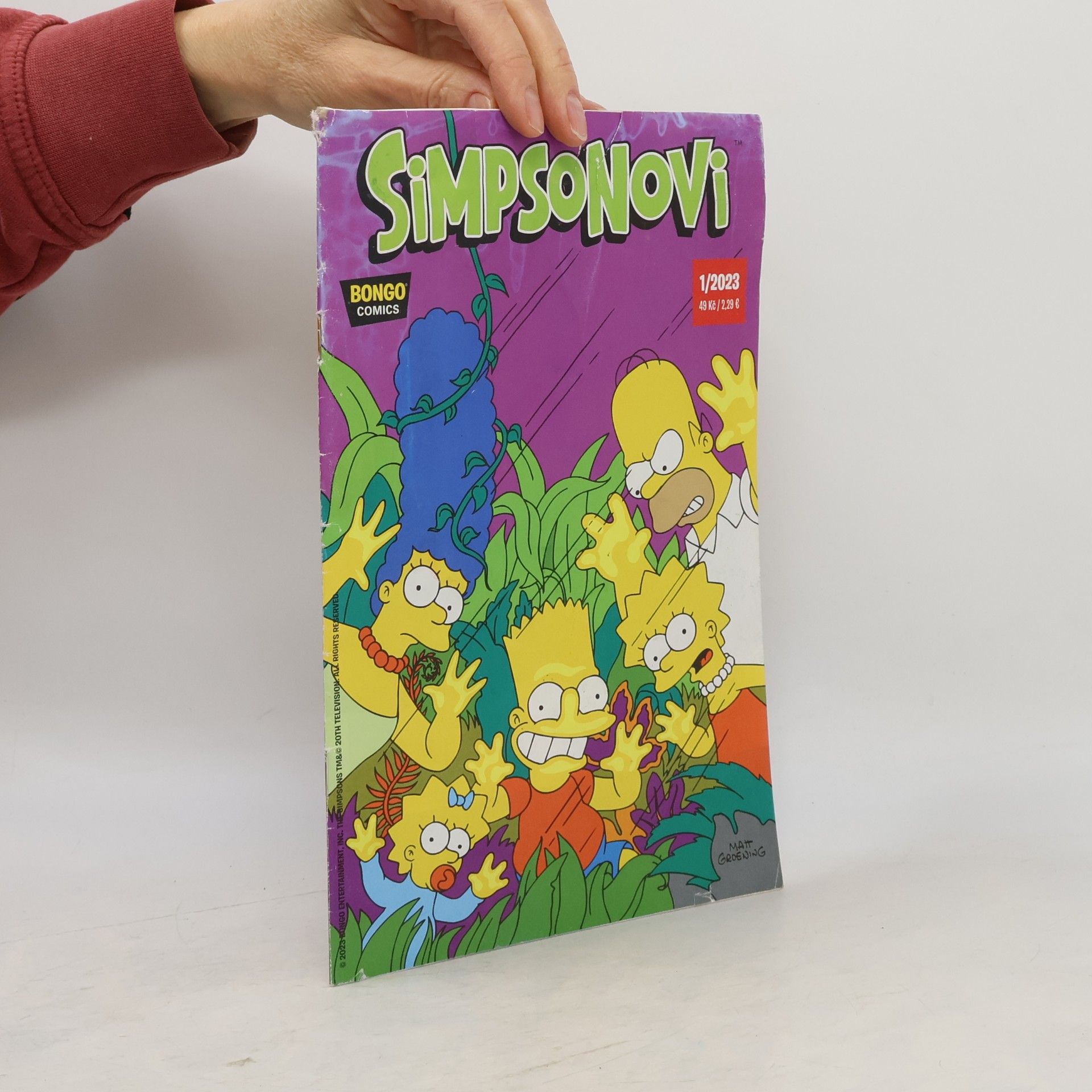 Auteurscollectief Simpsonovi 1/2023