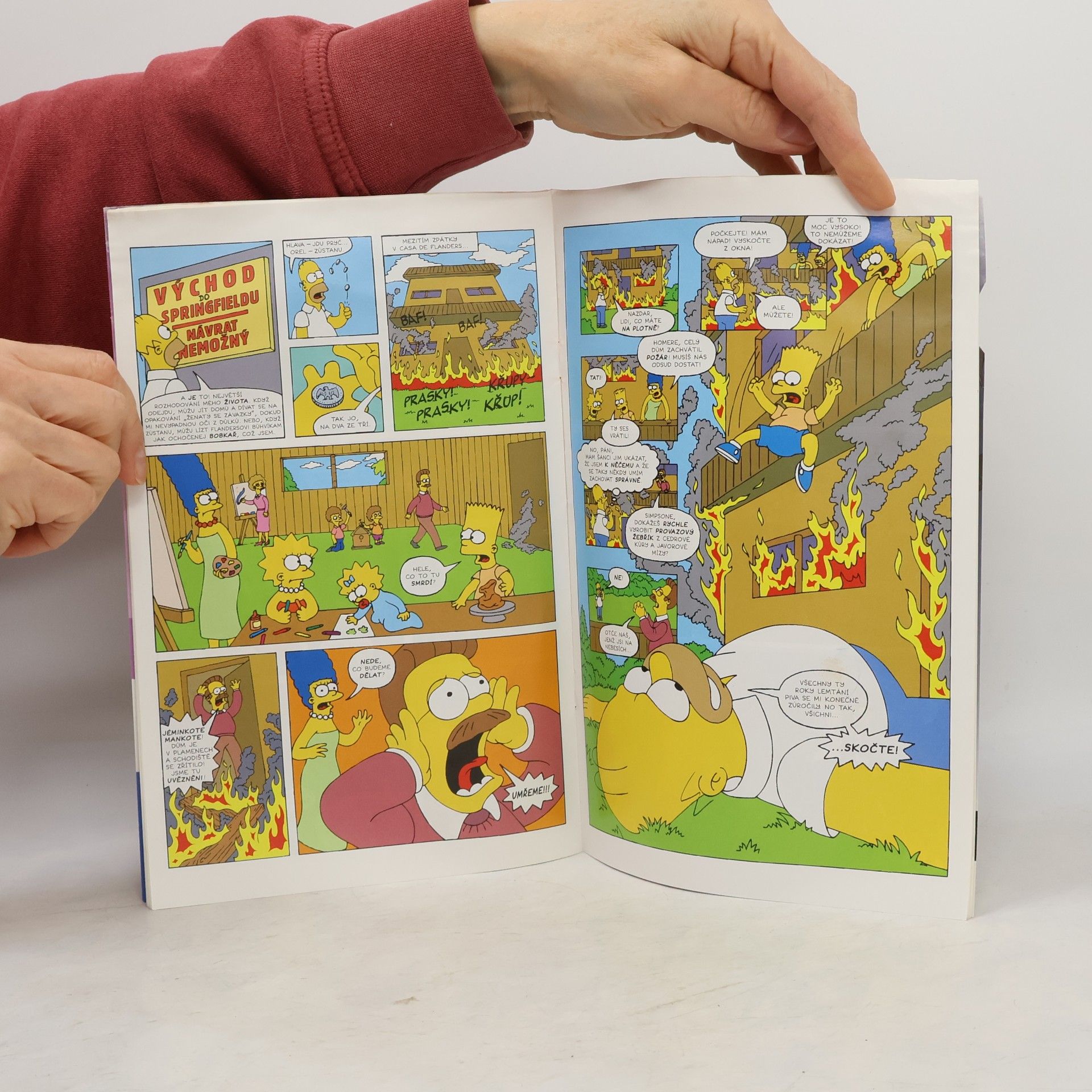 Auteurscollectief Simpsonovi 1/2023