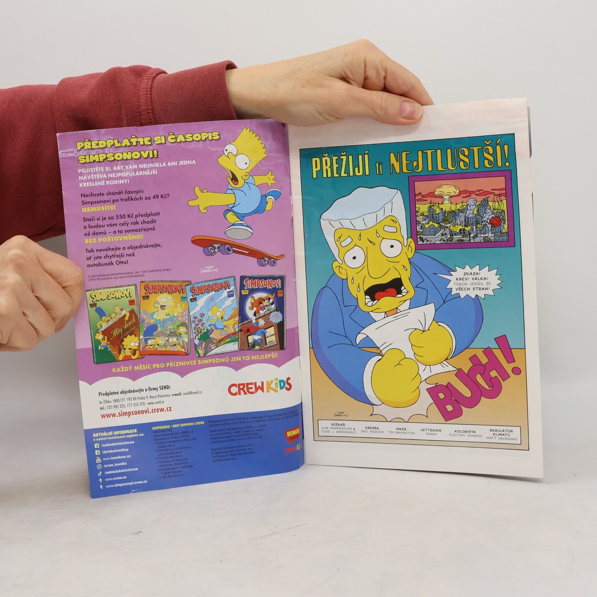 Auteurscollectief Simpsonovi 1/2023