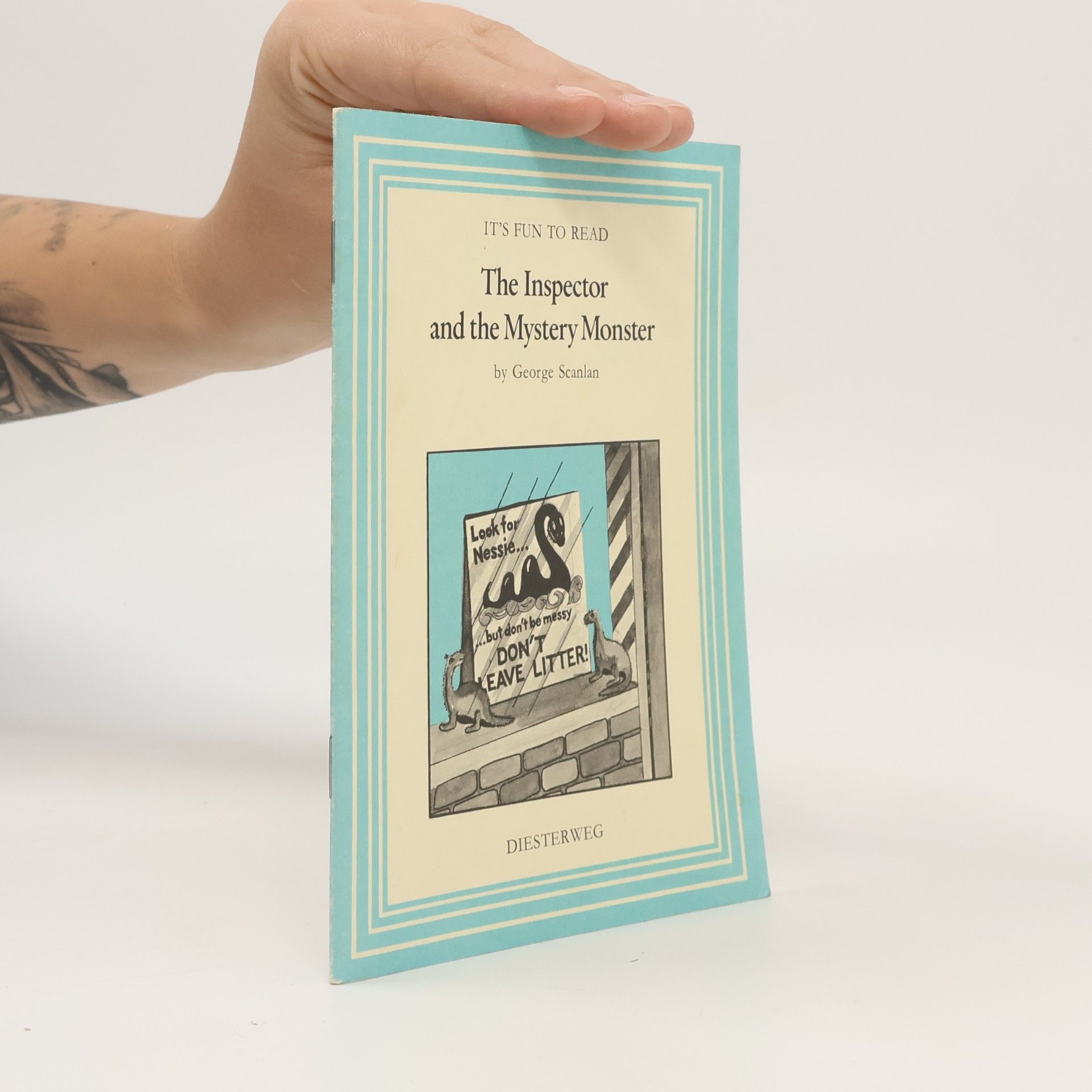 George Scanlan The Inspector and the Mystery Monster