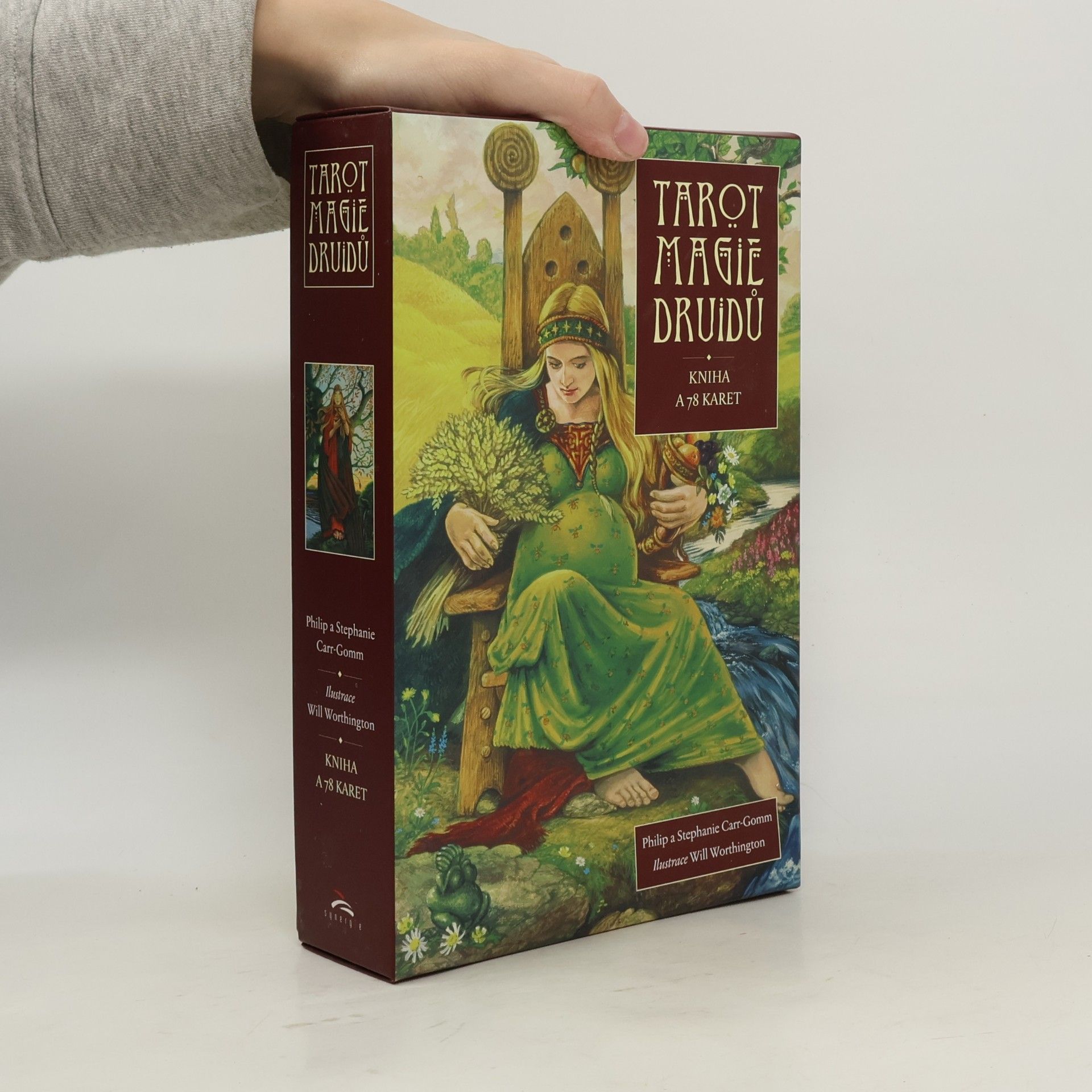 Tarot. Magie druidů