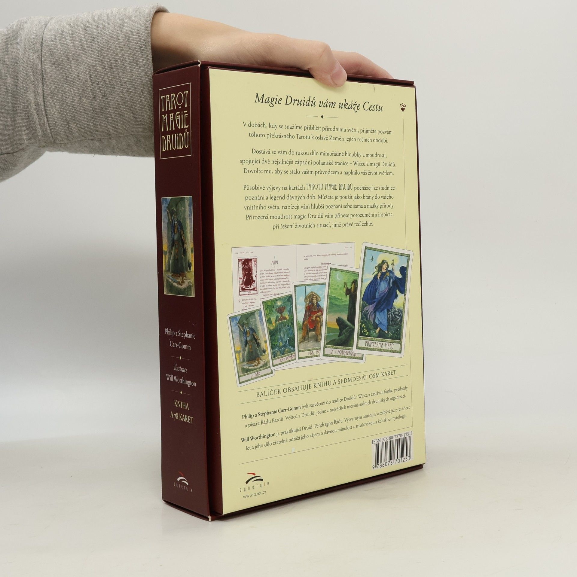 Philip Carr-Gomm Tarot. Magie druidů