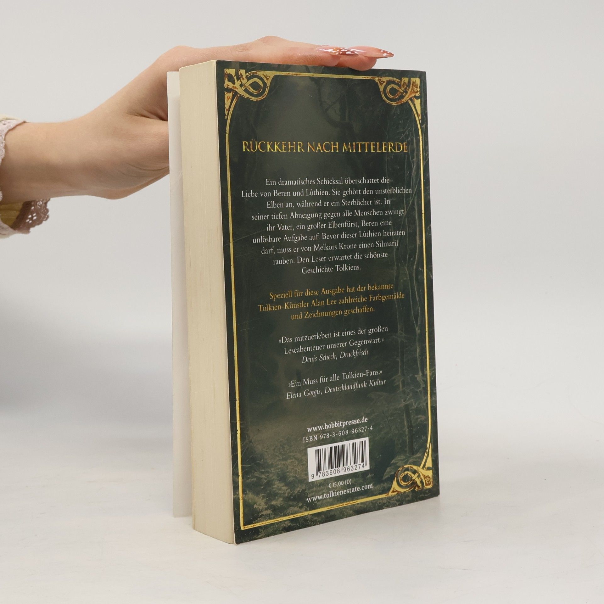 J. R. R. Tolkien Beren und Lúthien