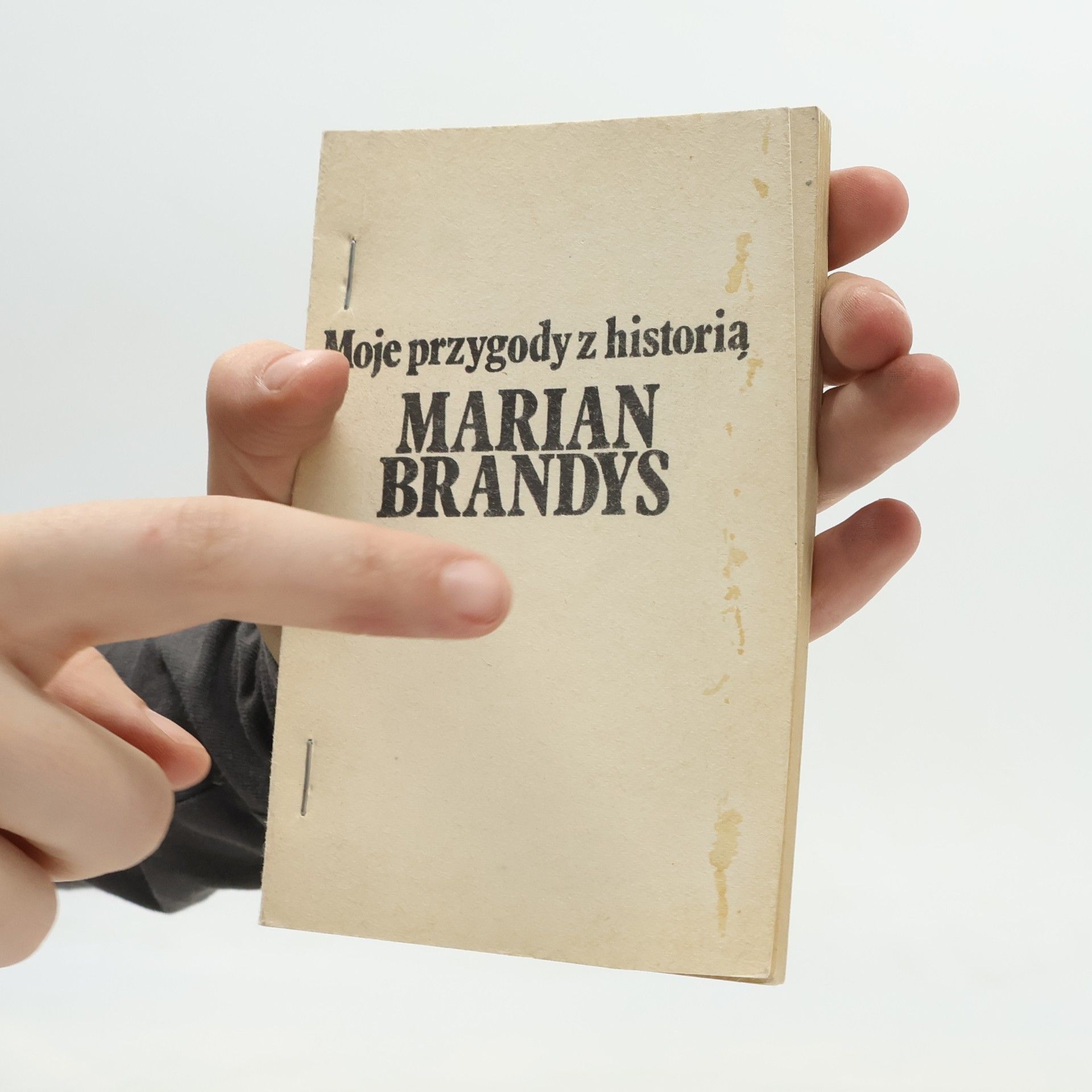 Marian Brandys Moje przygody z historią