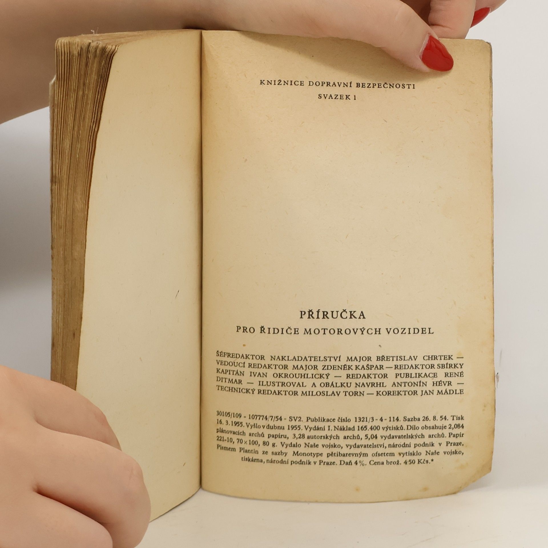 Various authors Příručka pro řidiče motorových vozidel