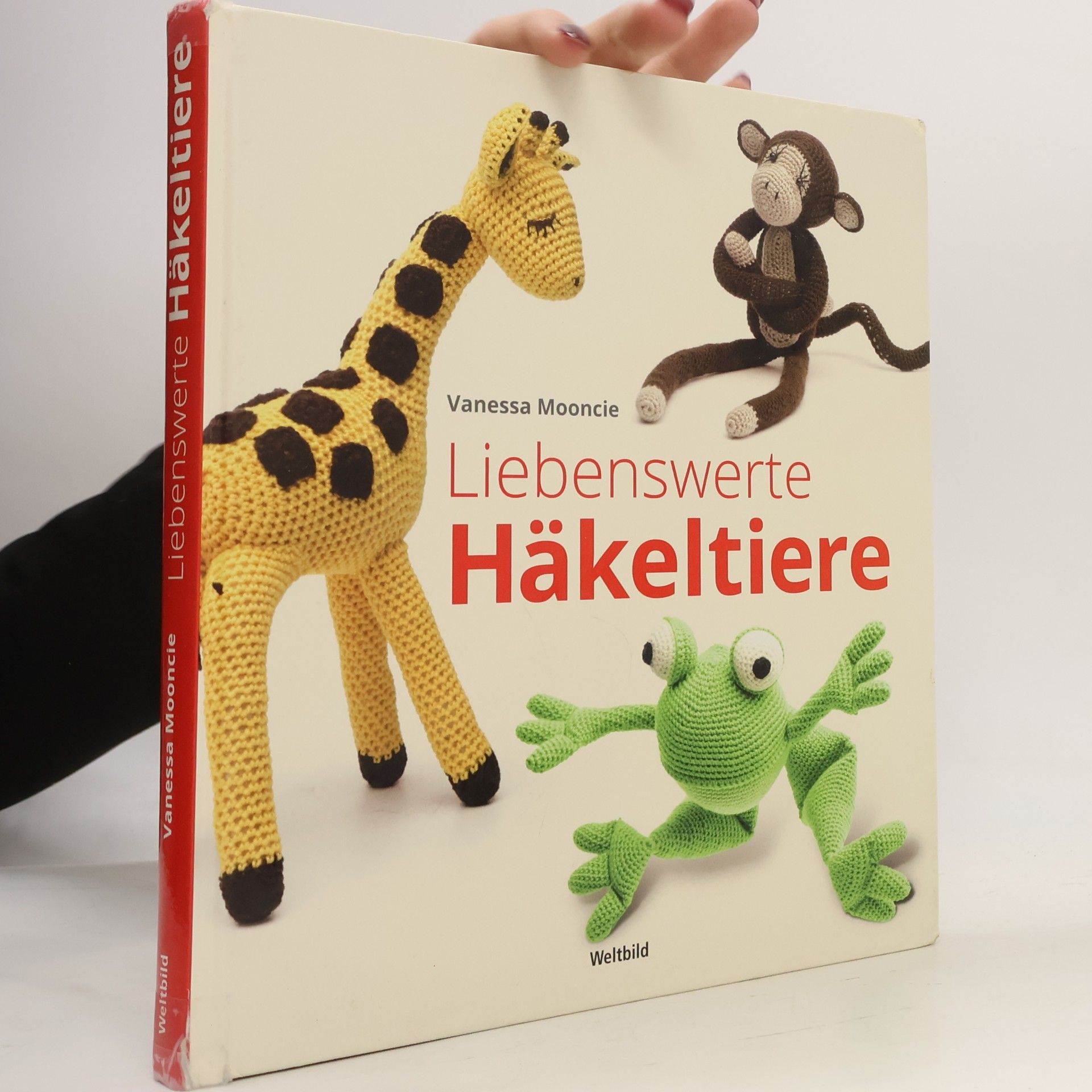 Vanessa Mooncie Liebenswerte Häkeltiere