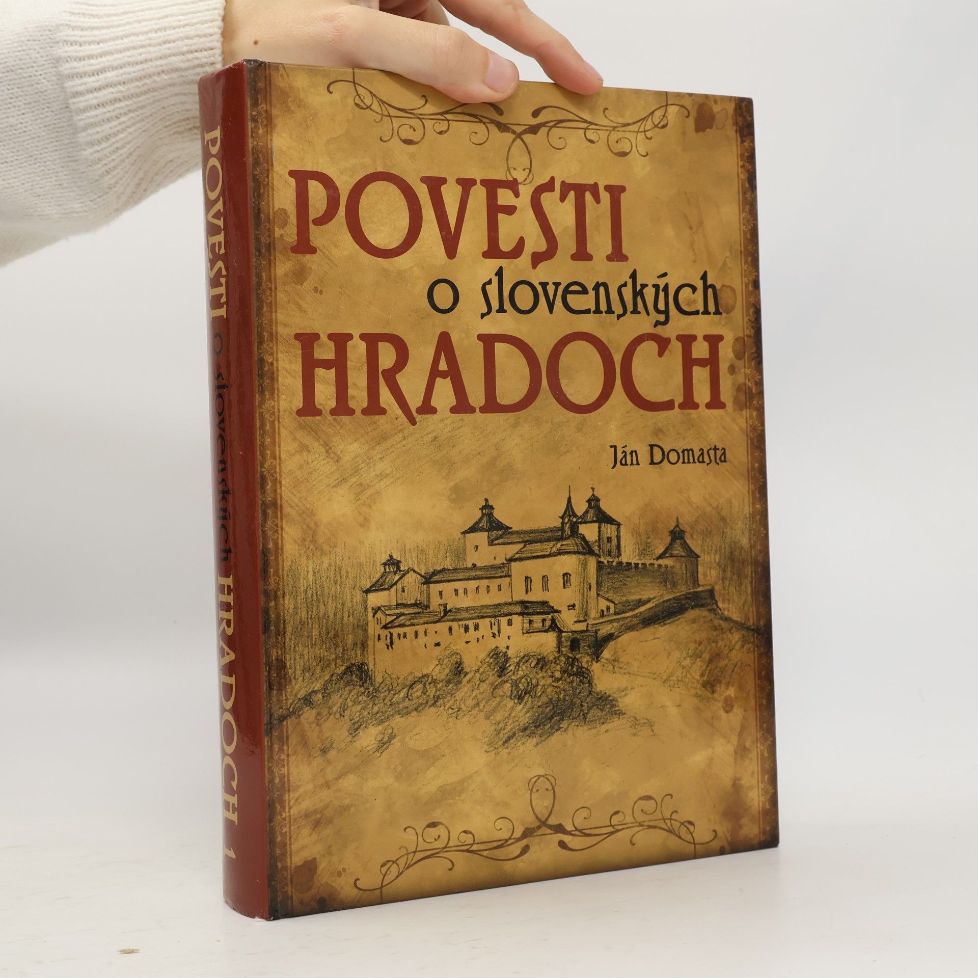 Povesti o slovenských hradoch. 1