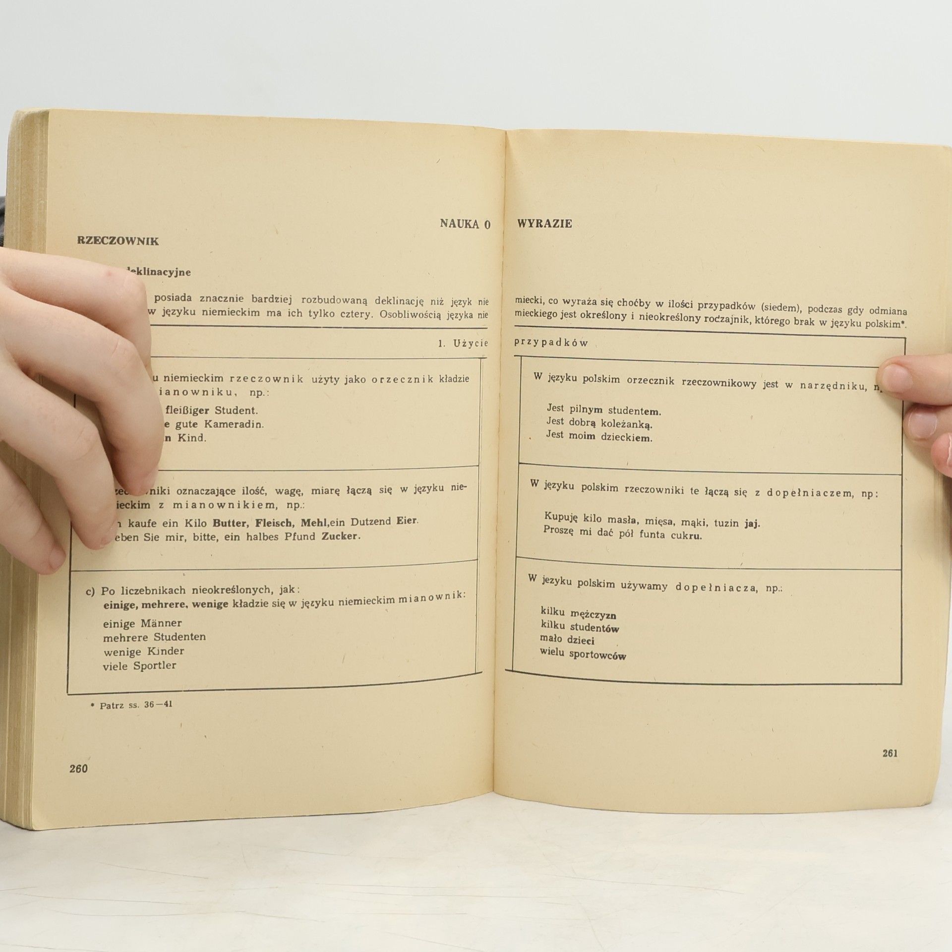 Wanda Dewitzowa Zwie̜zła gramatyka je̜zyka niemieckiego