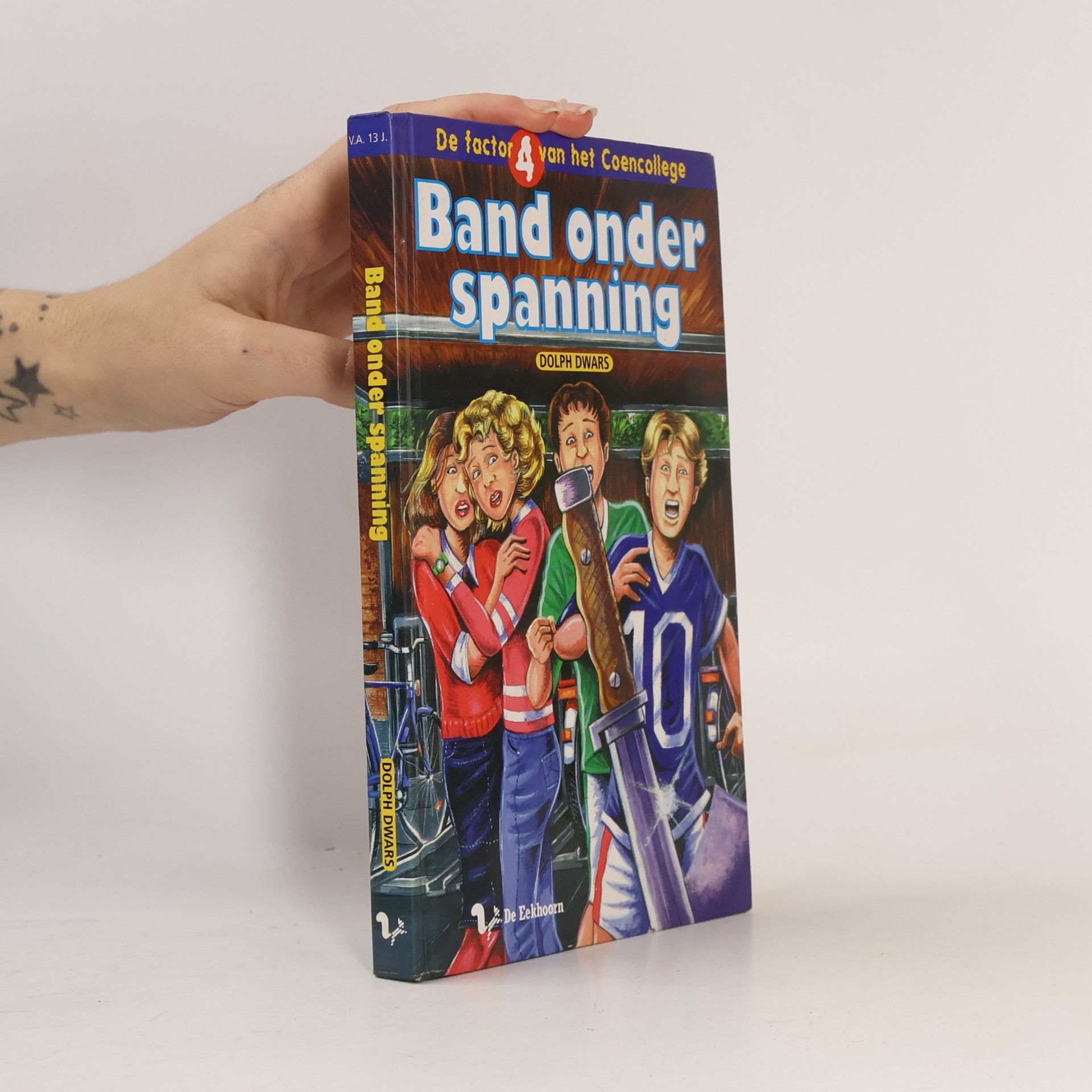 De factor 4 van het Coencollege - 4: Band onder spanning