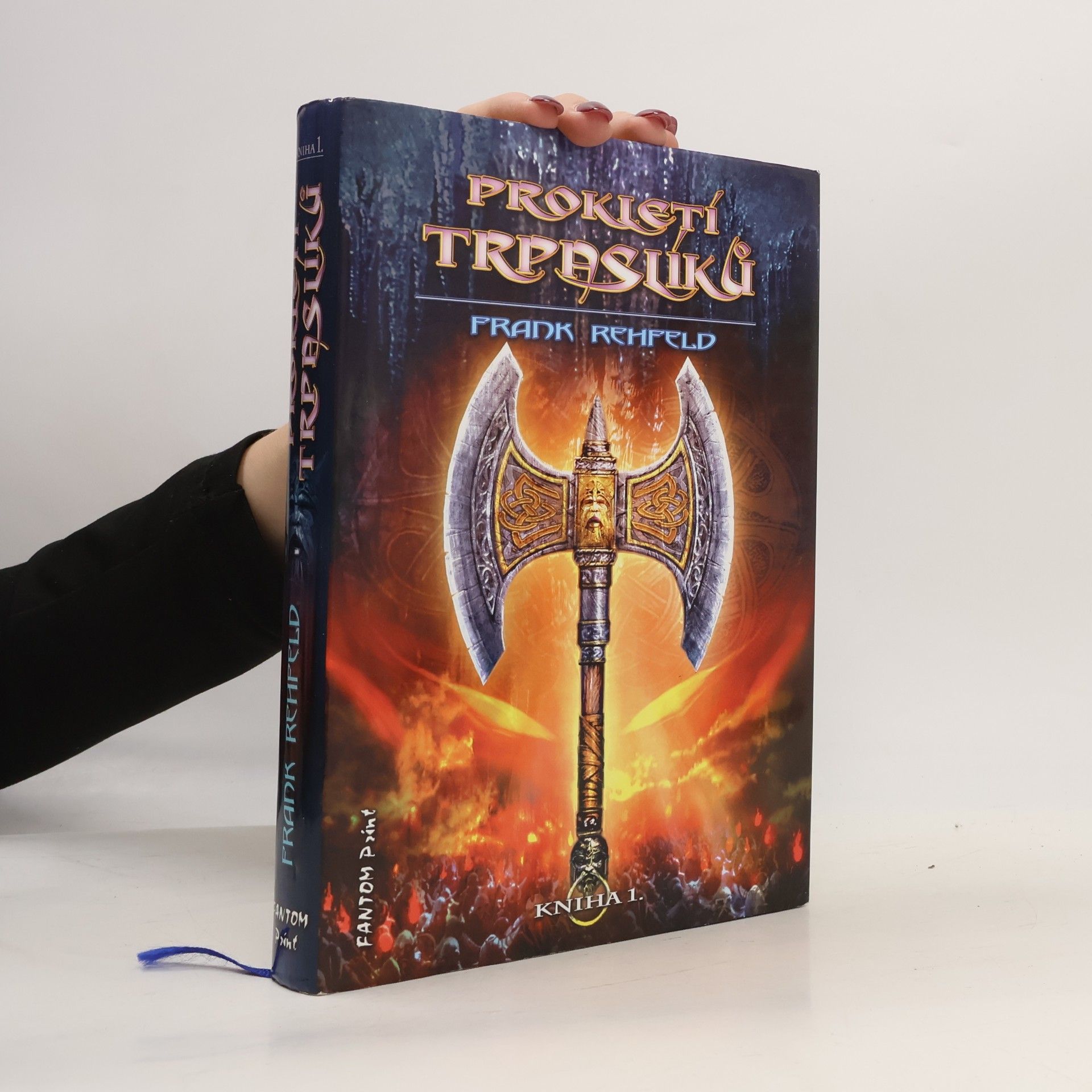 Frank Rehfeld Prokletí trpaslíků