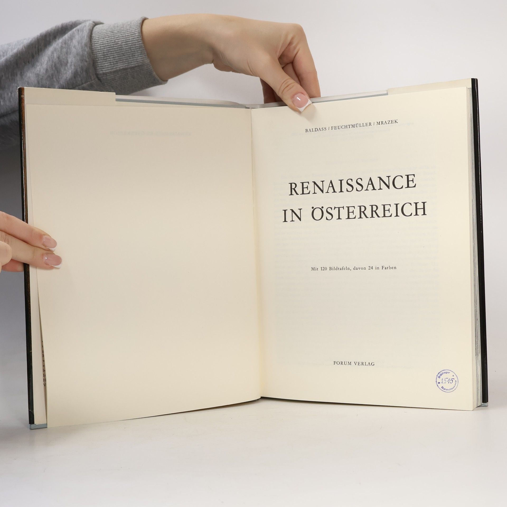 AA.VV. Renaissance in Österreich