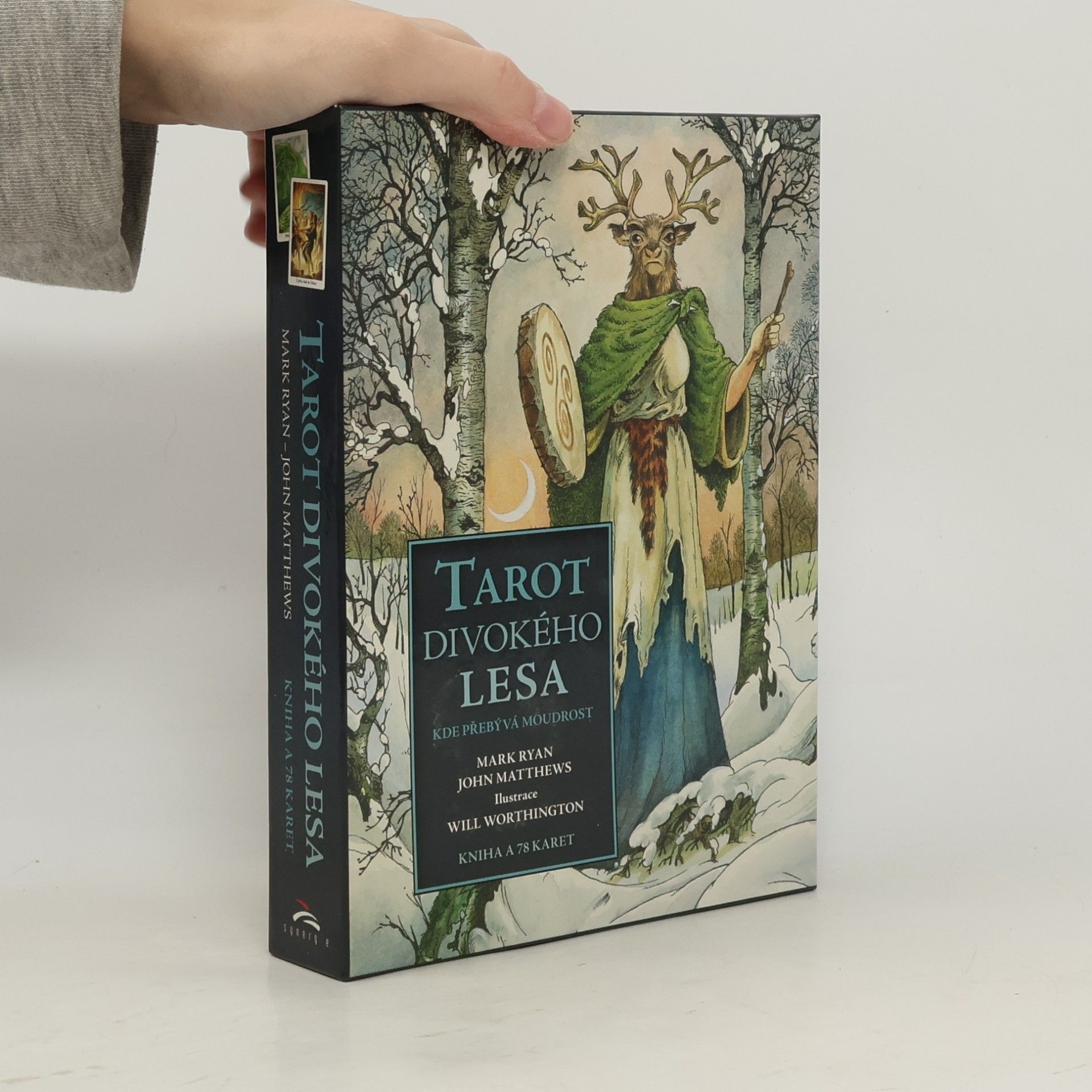 John Matthews Tarot divokého lesa