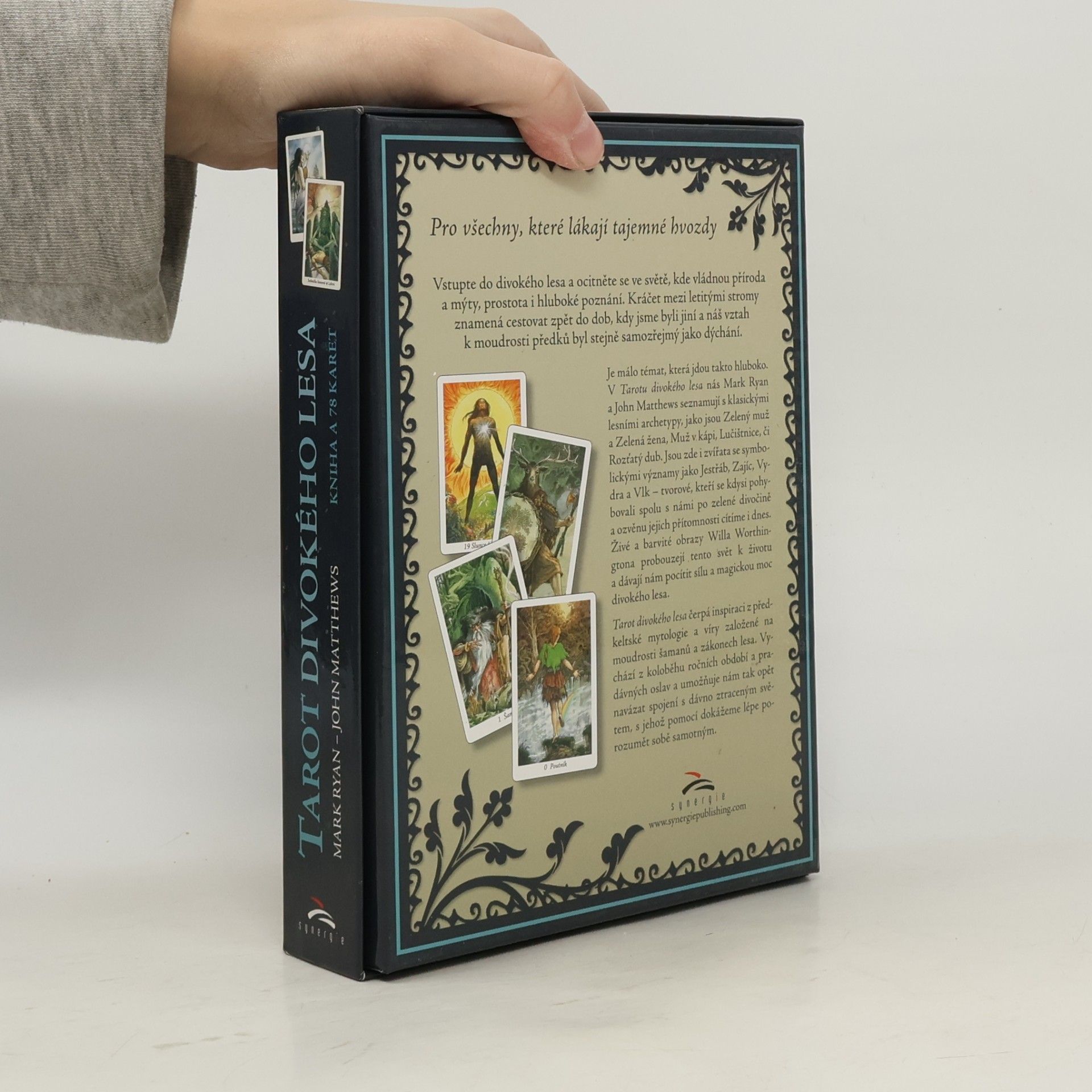 John Matthews Tarot divokého lesa