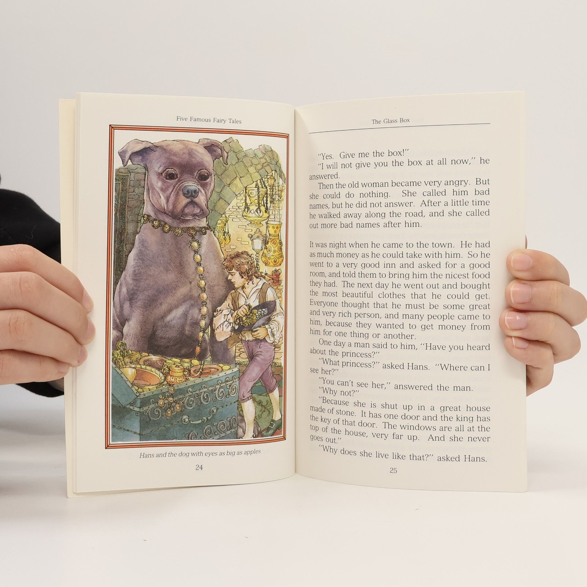 Gwen Tourret Five famous fairy tales