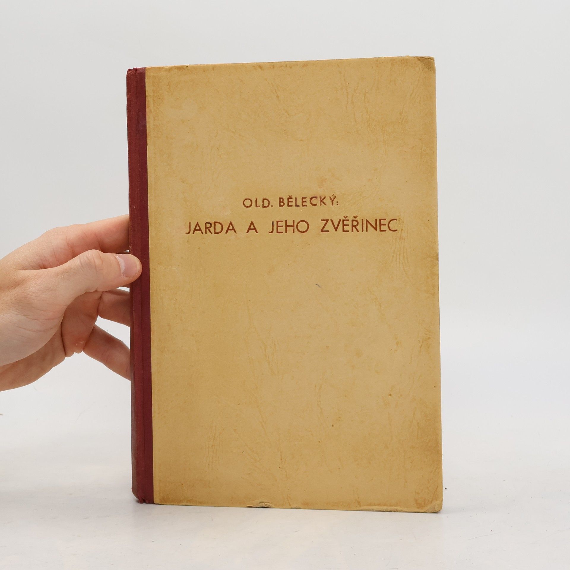 Oldřich Bělecký Jarda a jeho zvěřinec