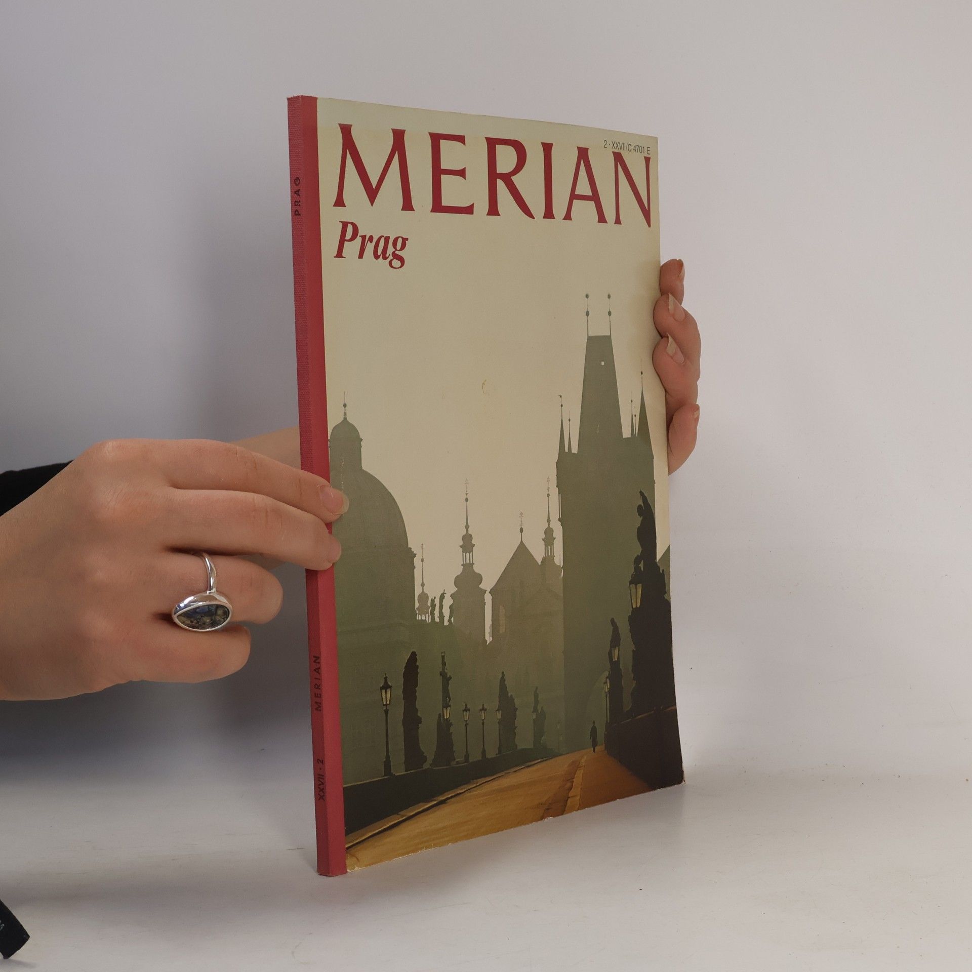 Collectif d'auteurs Merian Prag XXVII/2