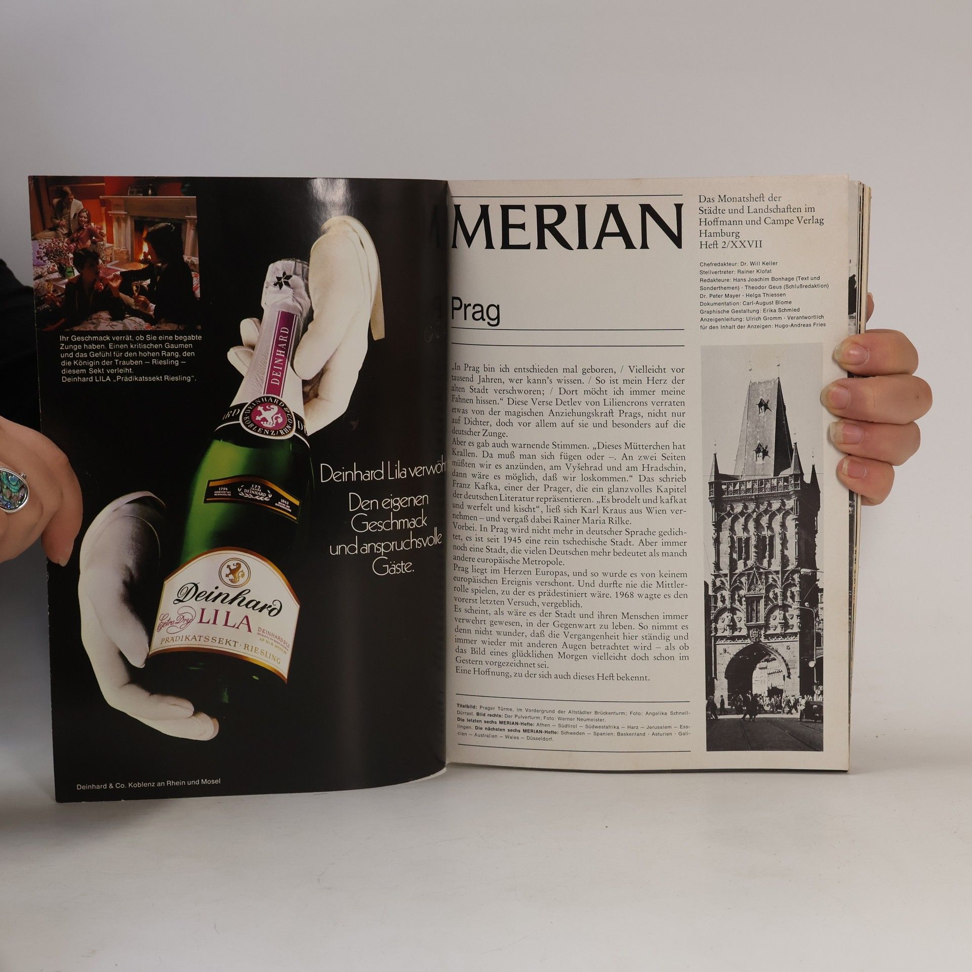 Collectif d'auteurs Merian Prag XXVII/2