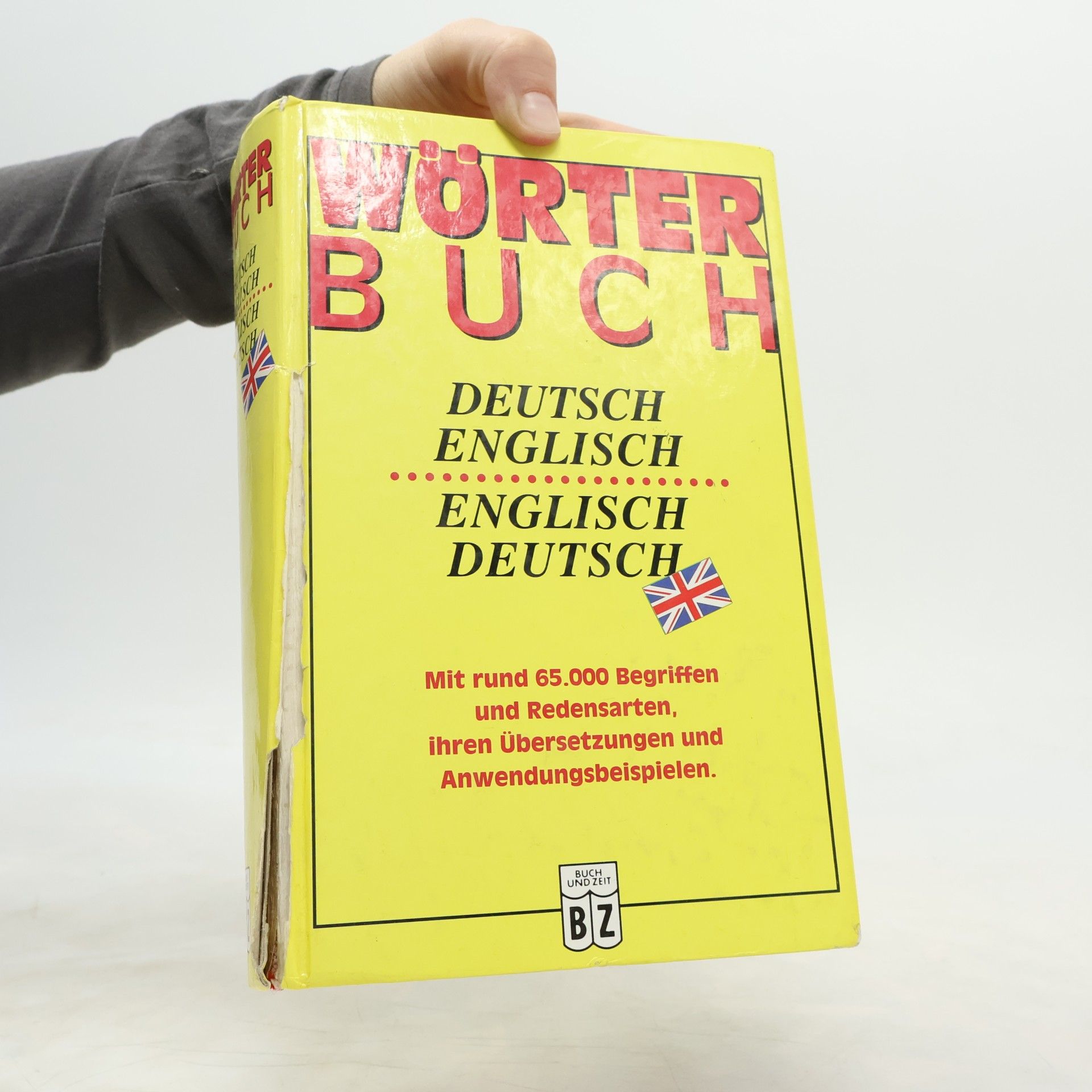 Autores varios Wörterbuch Englisch-Deutsch Deutsch-Englisch