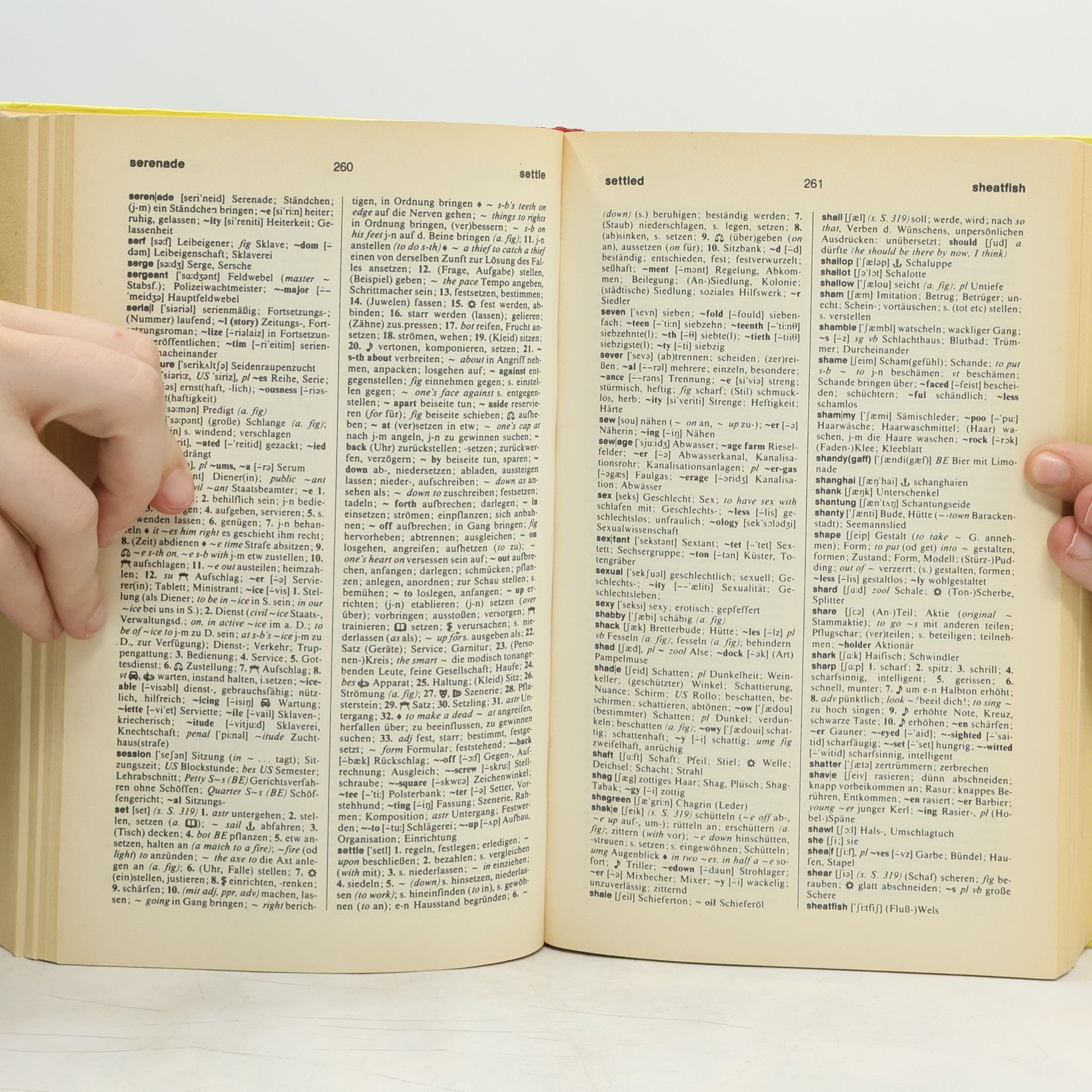 Autores varios Wörterbuch Englisch-Deutsch Deutsch-Englisch