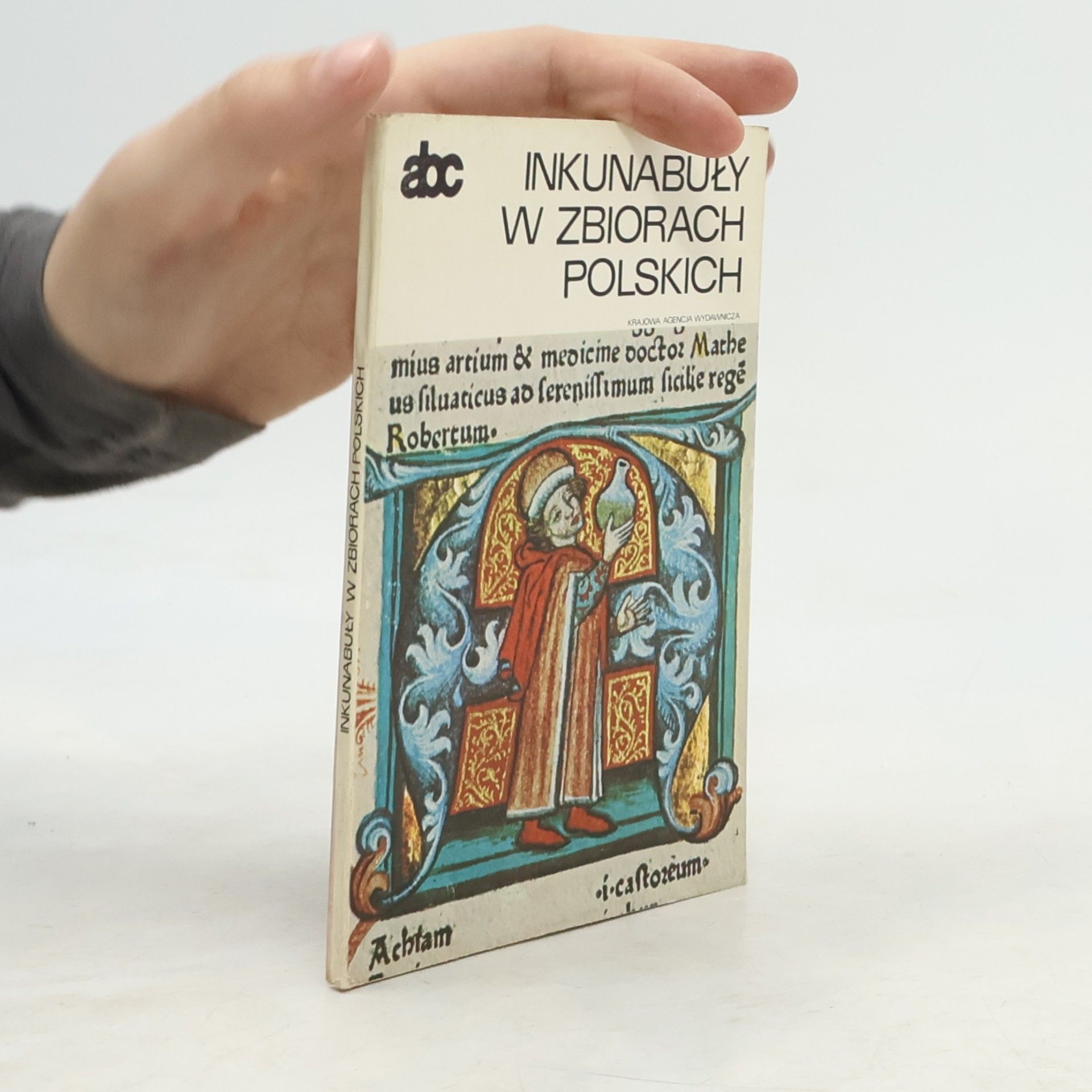 Tadeusz Biliński Inkunabuły w zbiorach polskich