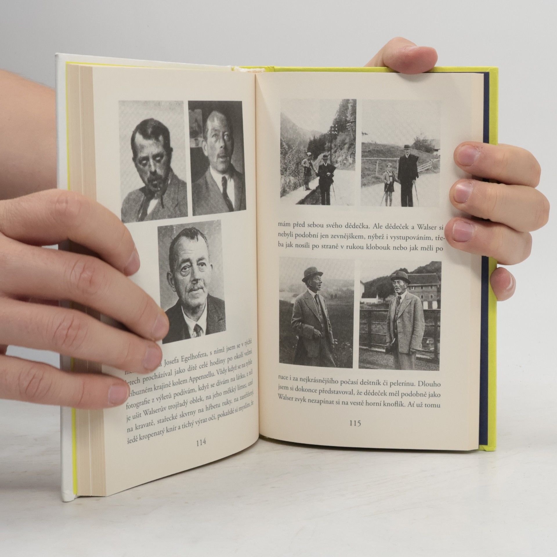 W. G. Sebald Byt ve venkovském domě