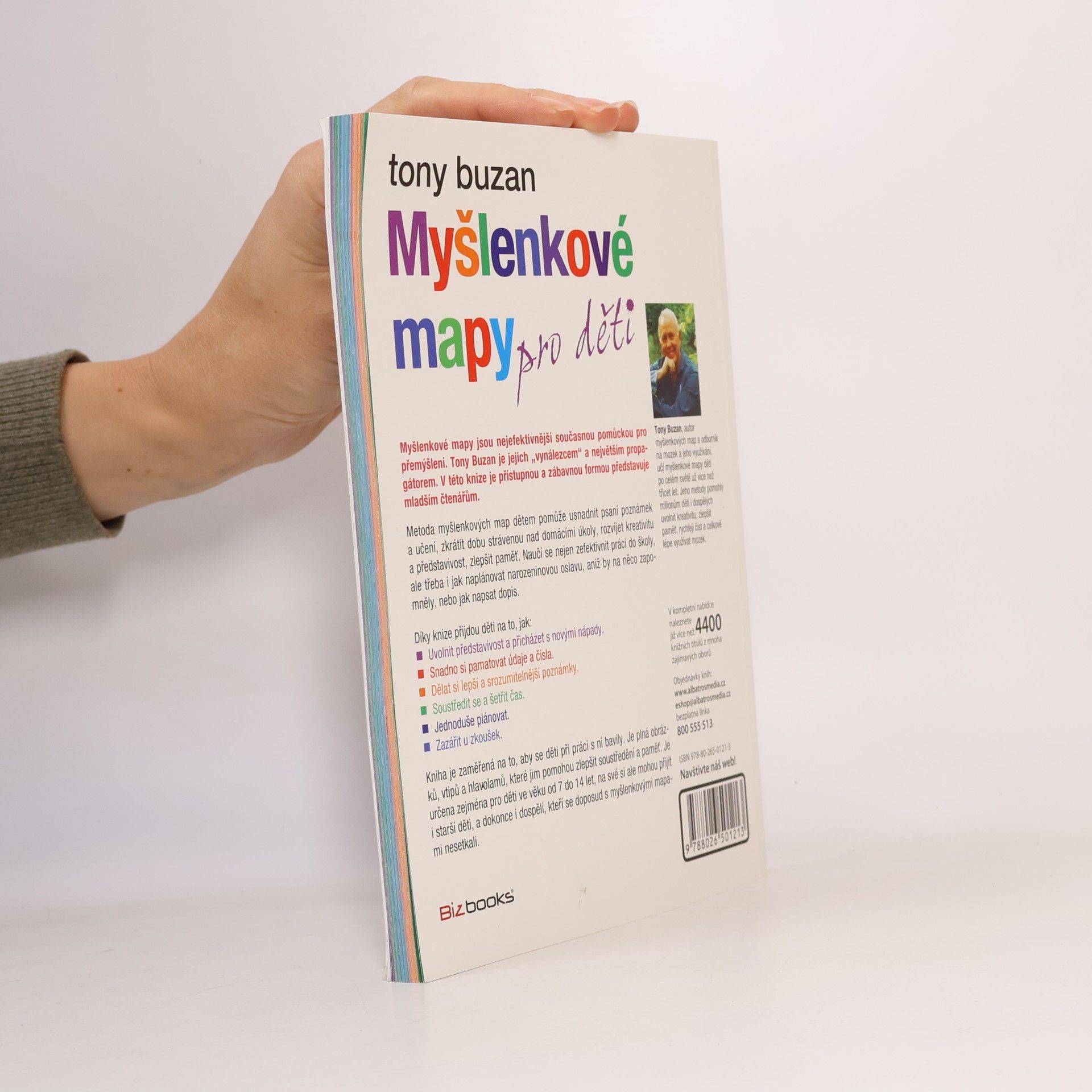 Tony Buzan Myšlenkové mapy pro děti: Rychlá cesta k úspěchu nejen ve škole