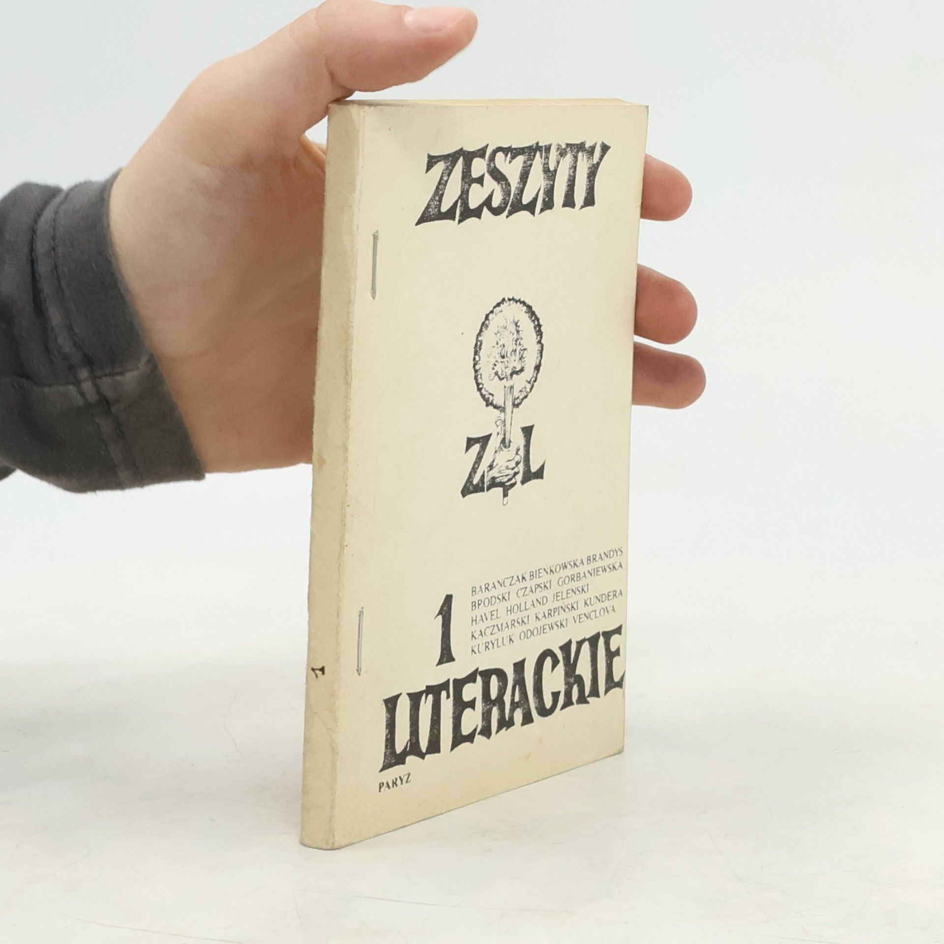 Kolektiv autorů Zeszyty literackie 1