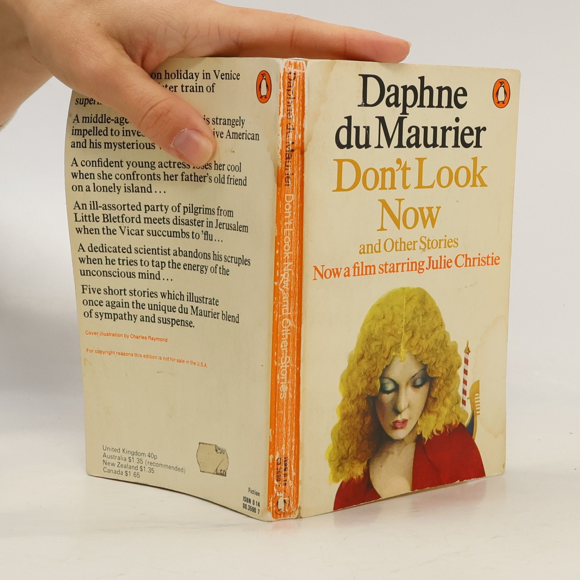 Daphne du Maurier Don't Look Now and Other Stories