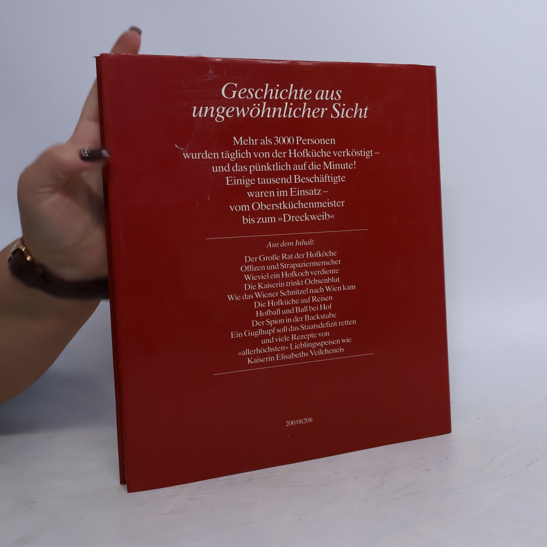 Josef Cachée Die k.u.k. Hofküche und Hoftafel