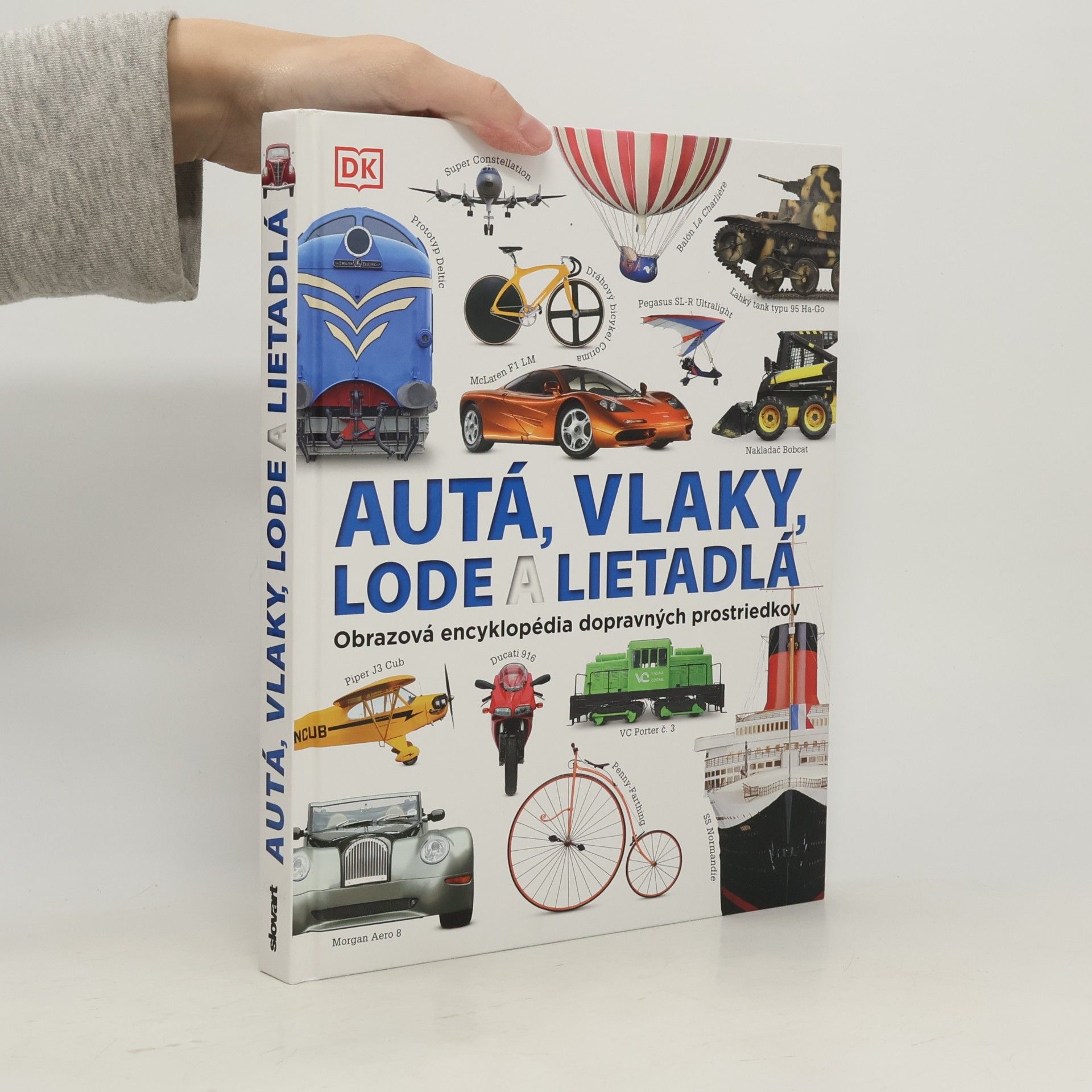 Kolektív autorov Autá, vlaky, lode a lietadlá