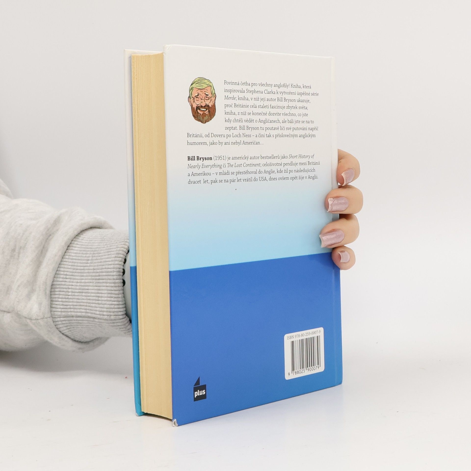 Bill Bryson Zápisky z malého ostrova