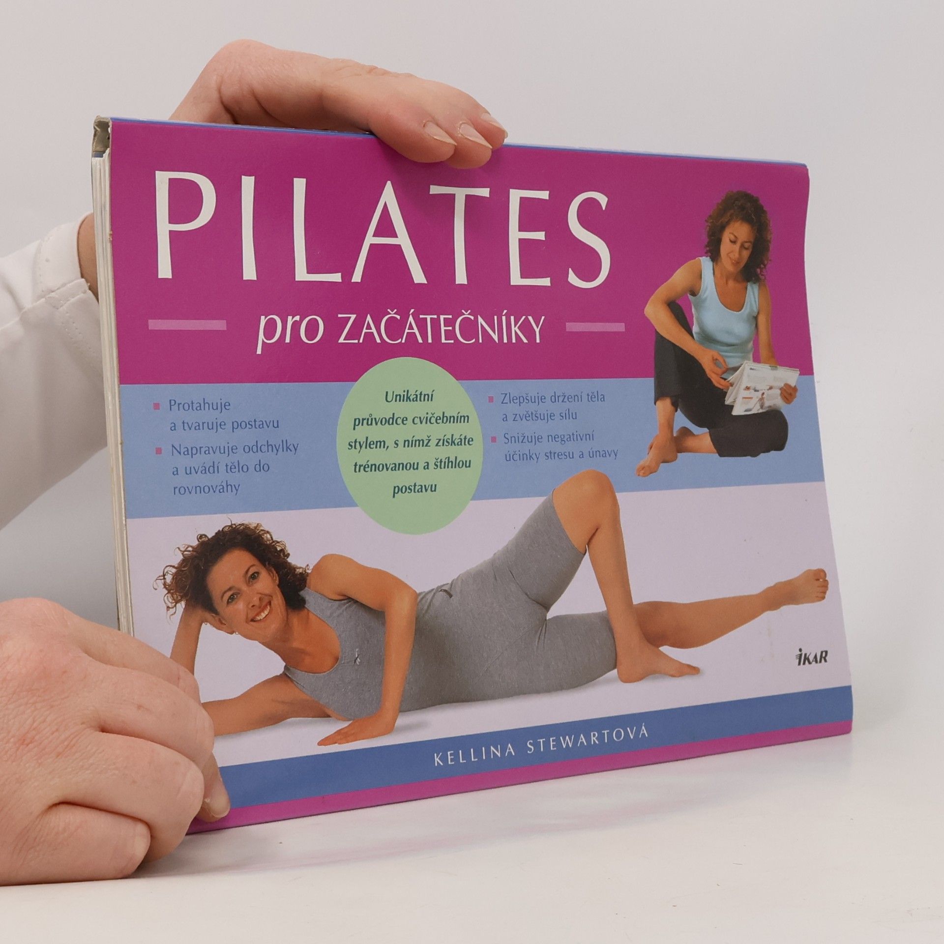 Kellina Stewart Pilates pro začátečníky