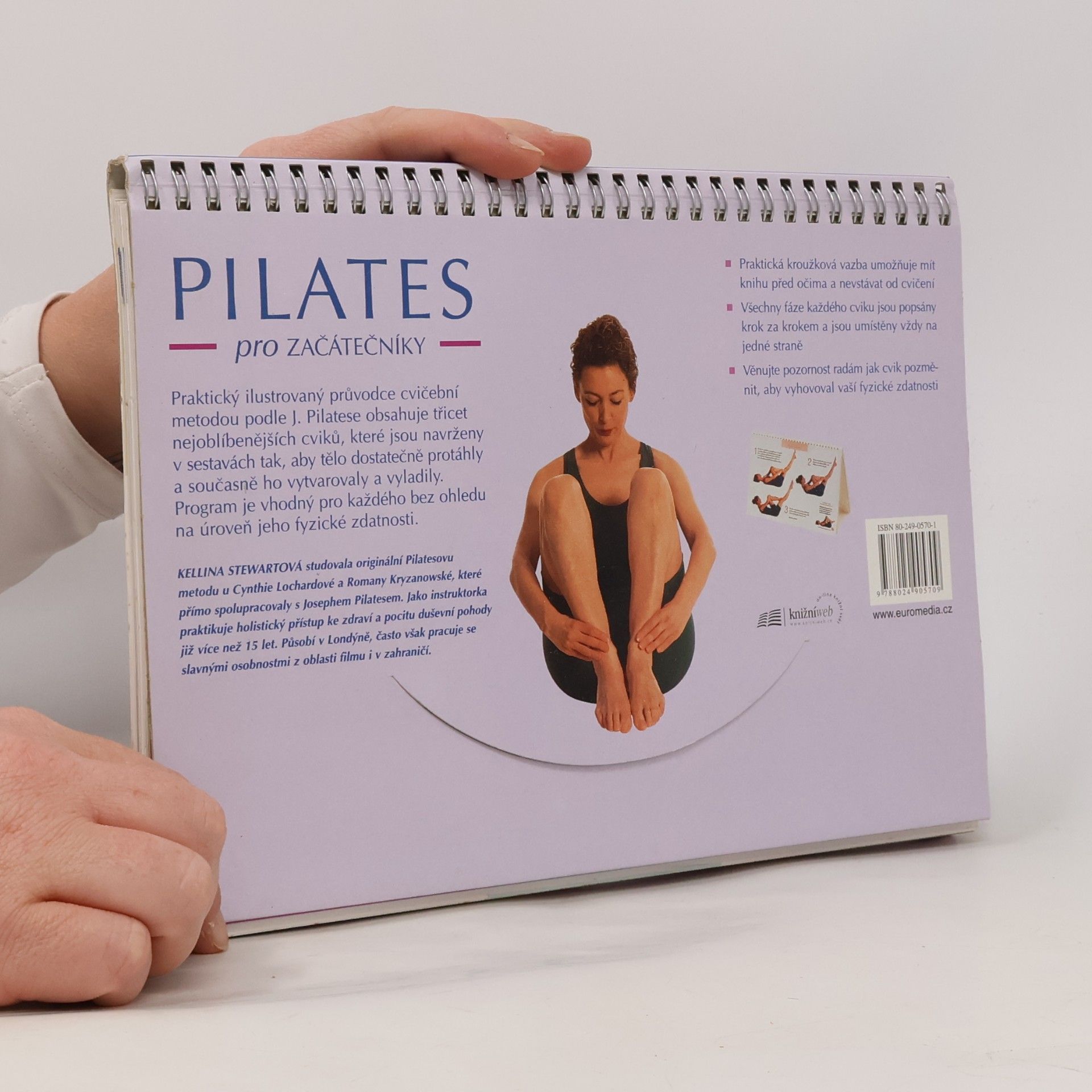 Kellina Stewart Pilates pro začátečníky